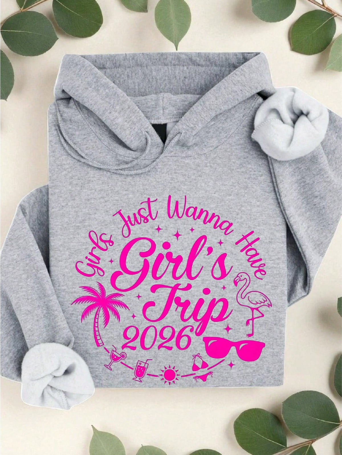 Girls Trip 2026 Hoodie