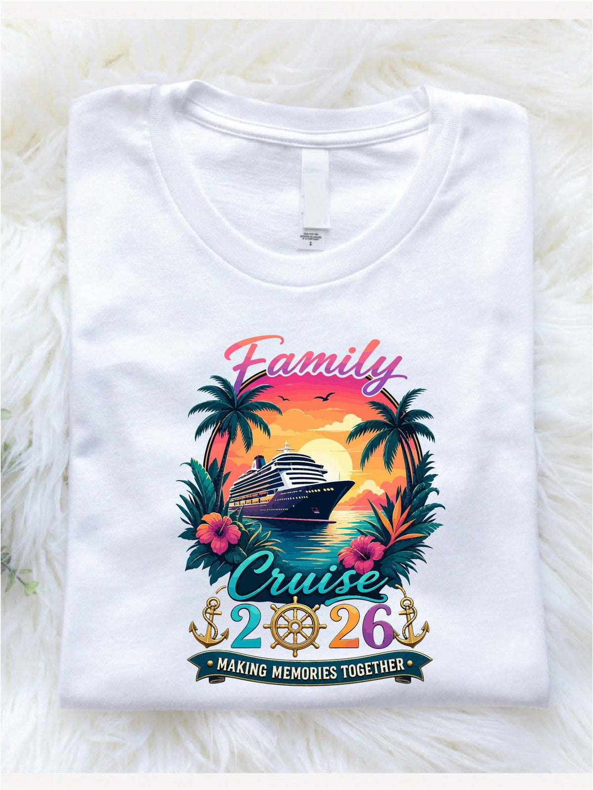 Family Cruise 2026 T-Shirt