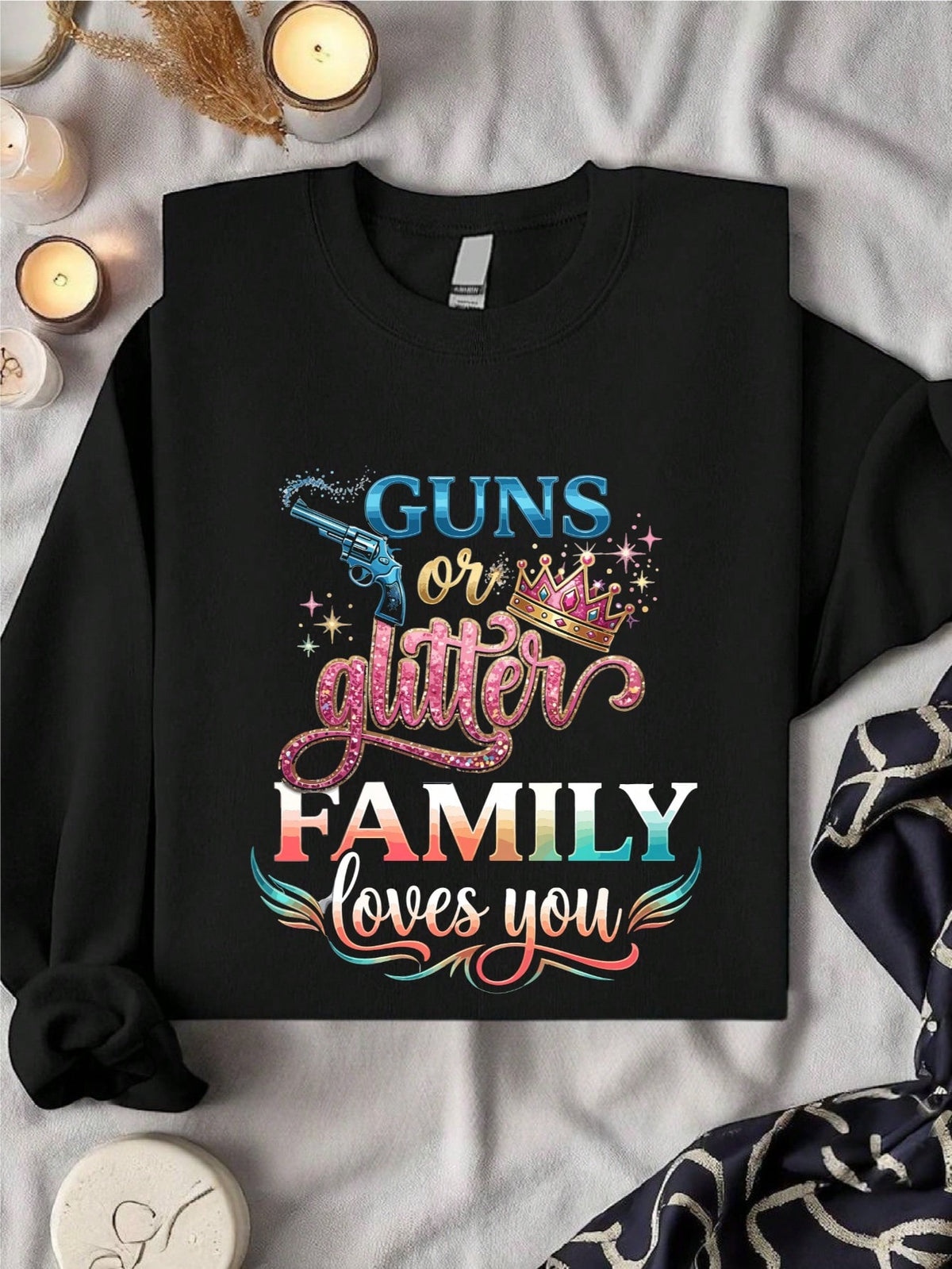 Pink Or Blue Family Sweatshirt