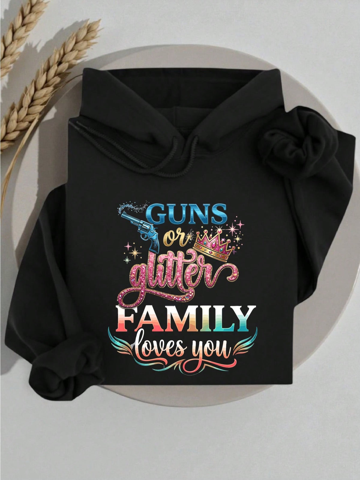 Cute Pregnancy Announcement Party Hoodie