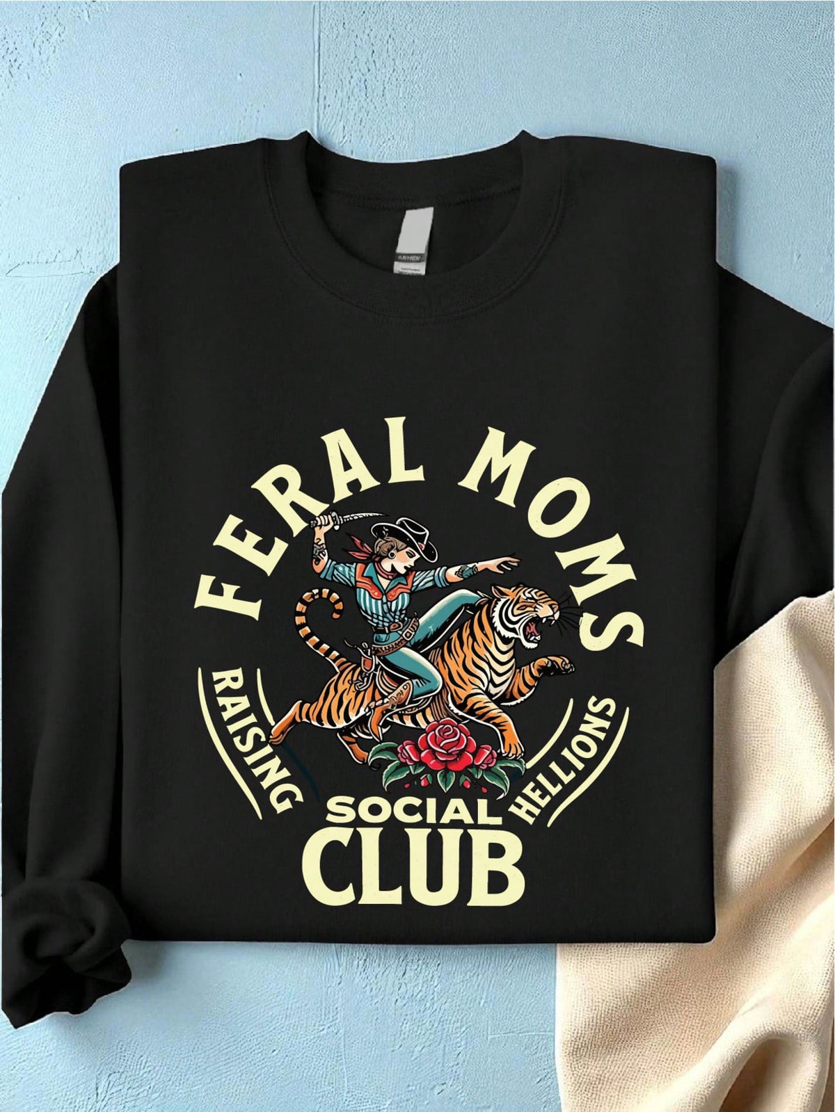 Wild Mom Social Club Sweatshirt