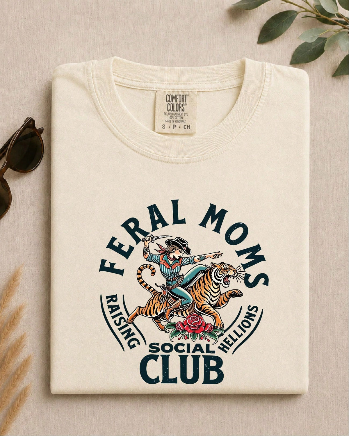 Wild Mom Social Club T-Shirt