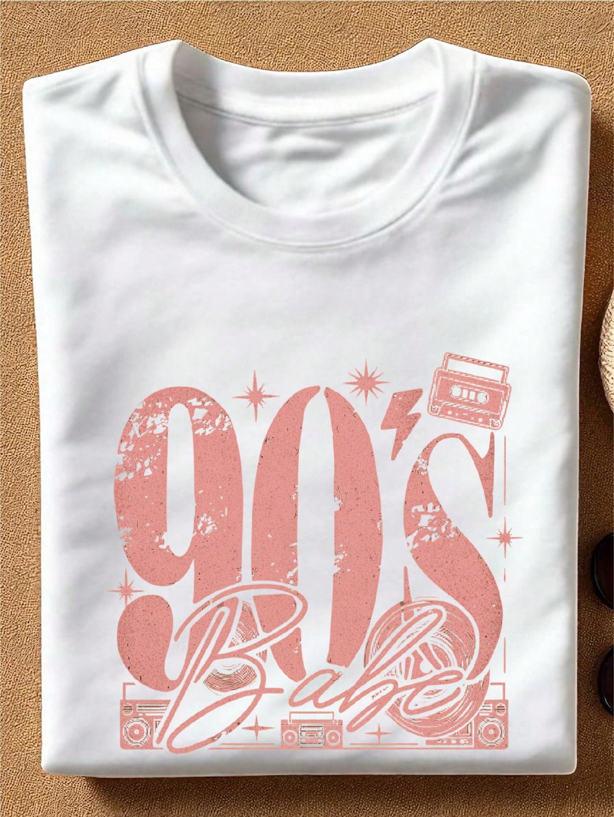 Retro 90s Babe T-Shirt