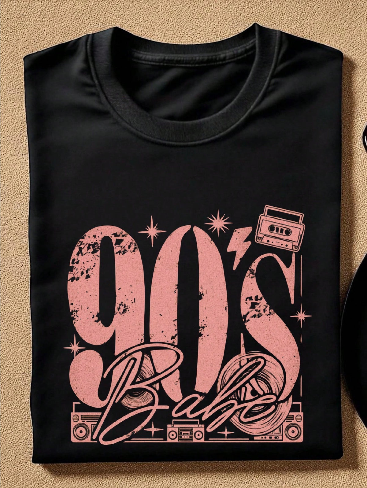 Retro 90s Babe T-Shirt