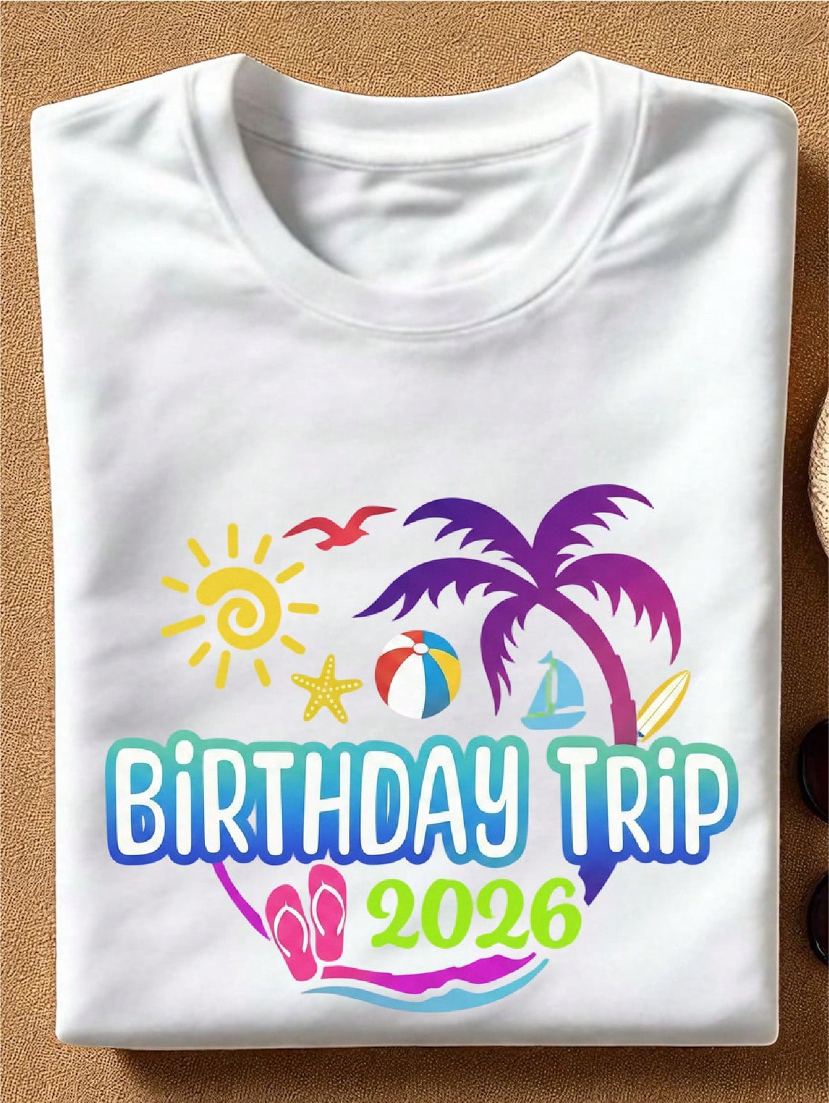 Birthday Trip 2026 T-Shirt