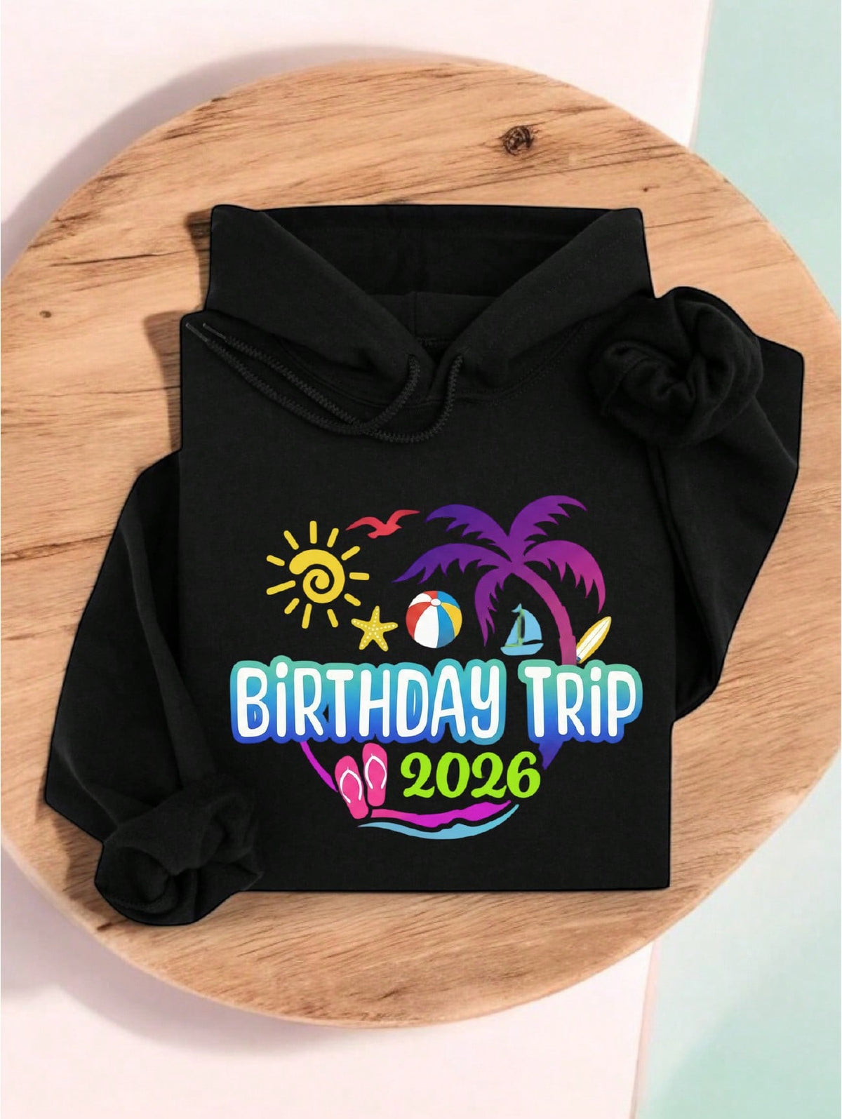 Birthday Trip 2026 Hoodie