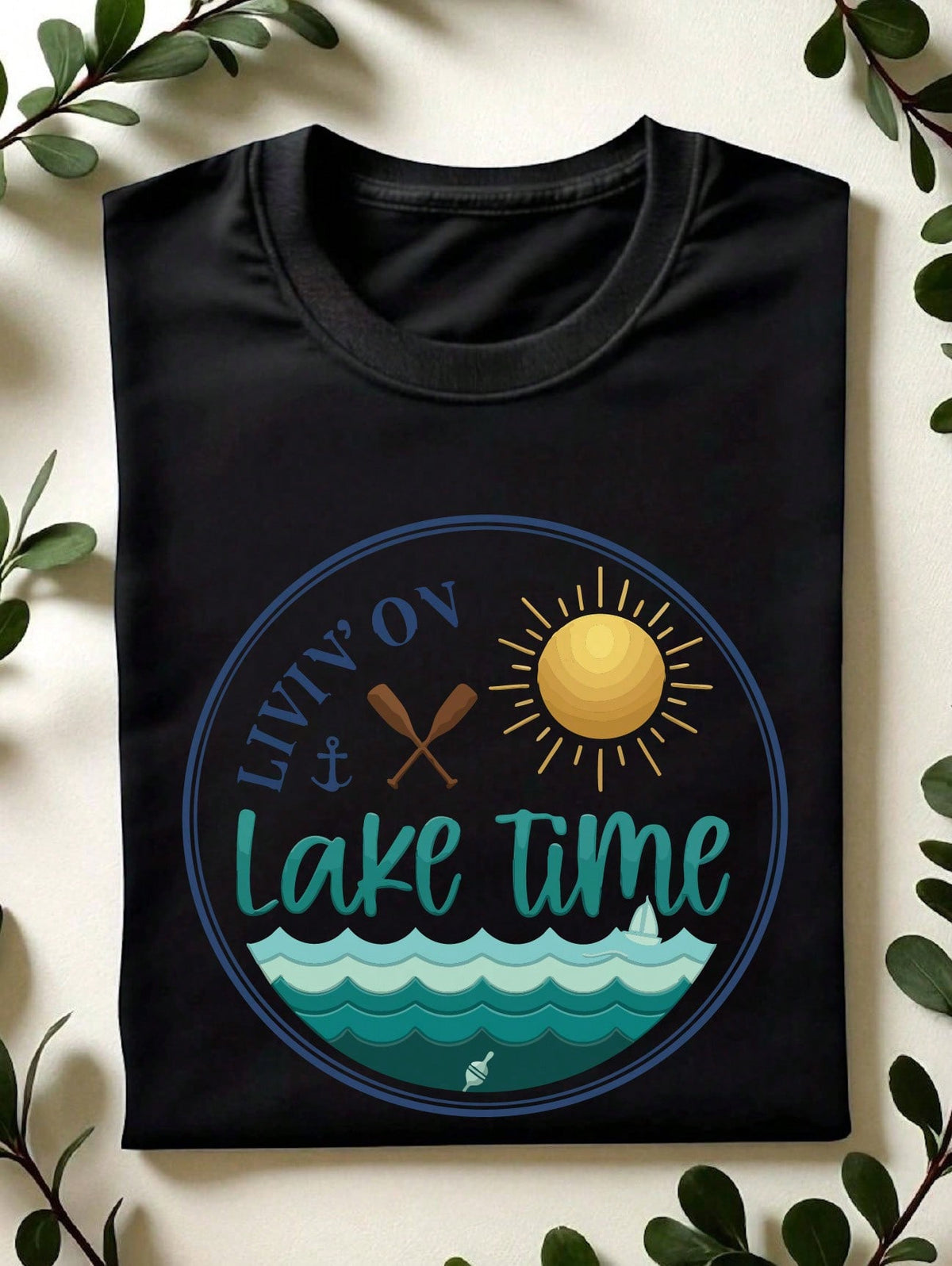 Livin' On Lake Time T-Shirt