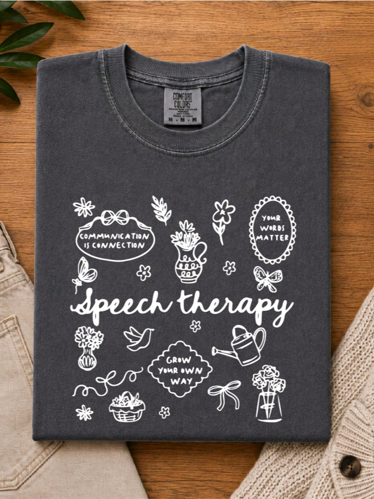 Retro Speech Therapy T-Shirt