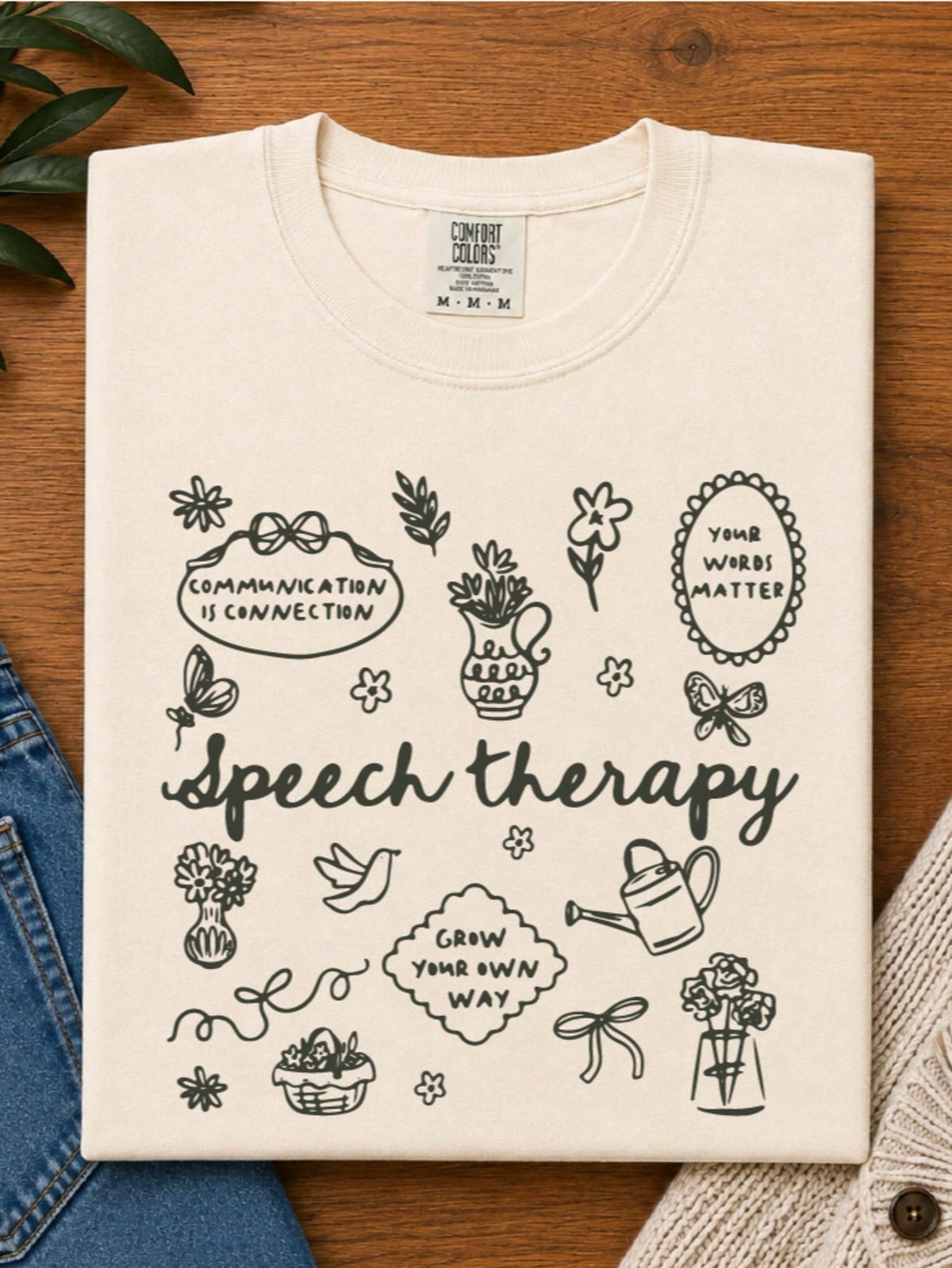 Retro Speech Therapy T-Shirt
