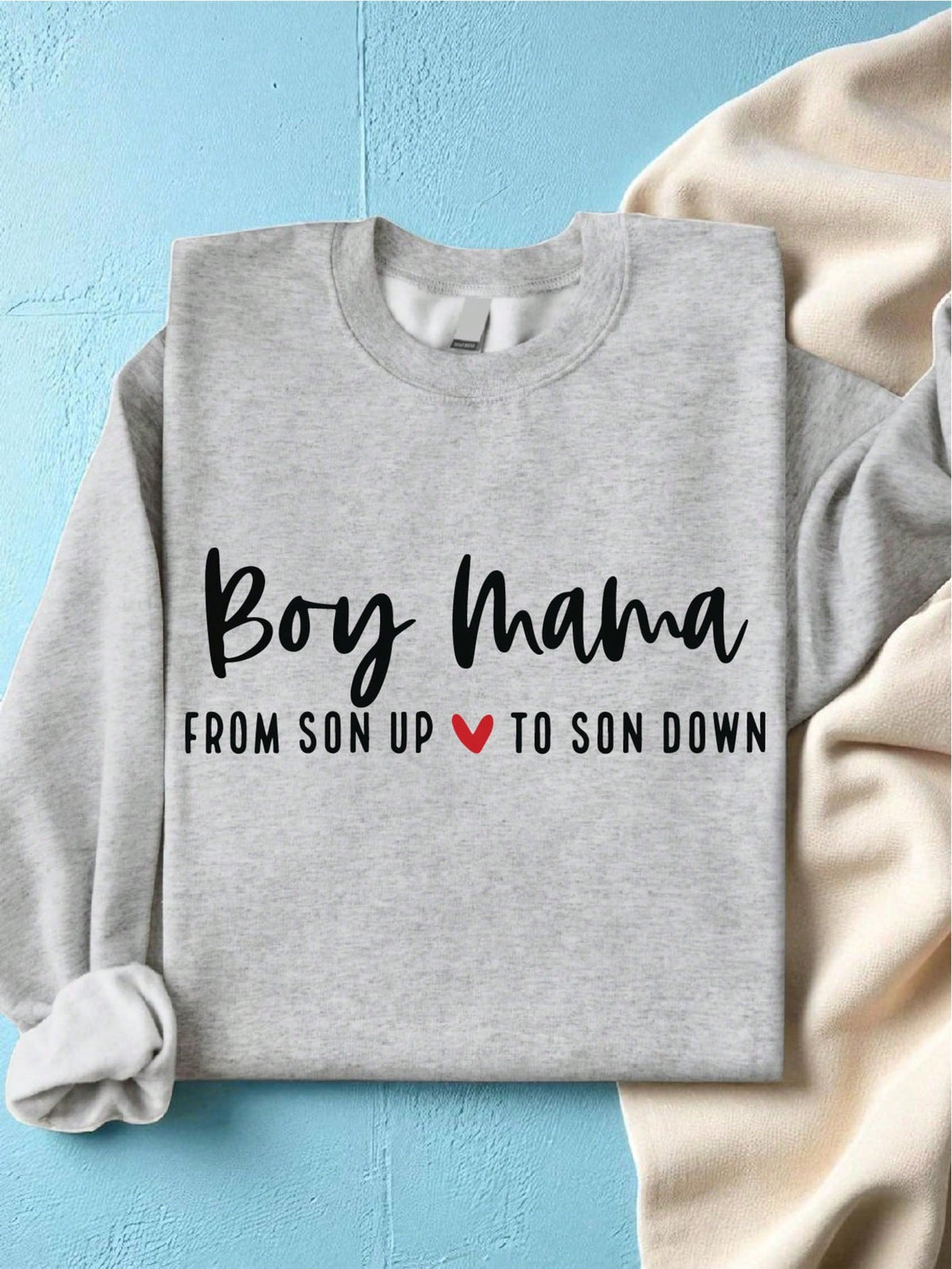 Boy Mama Sweatshirt