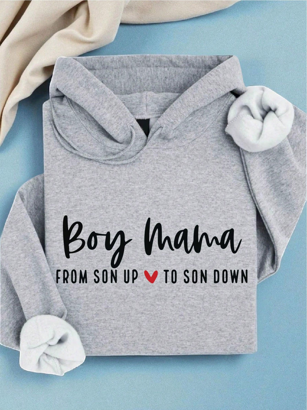 Boy Mama Hoodie