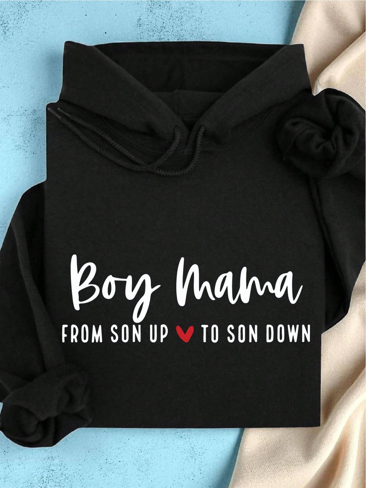 Boy Mama Hoodie