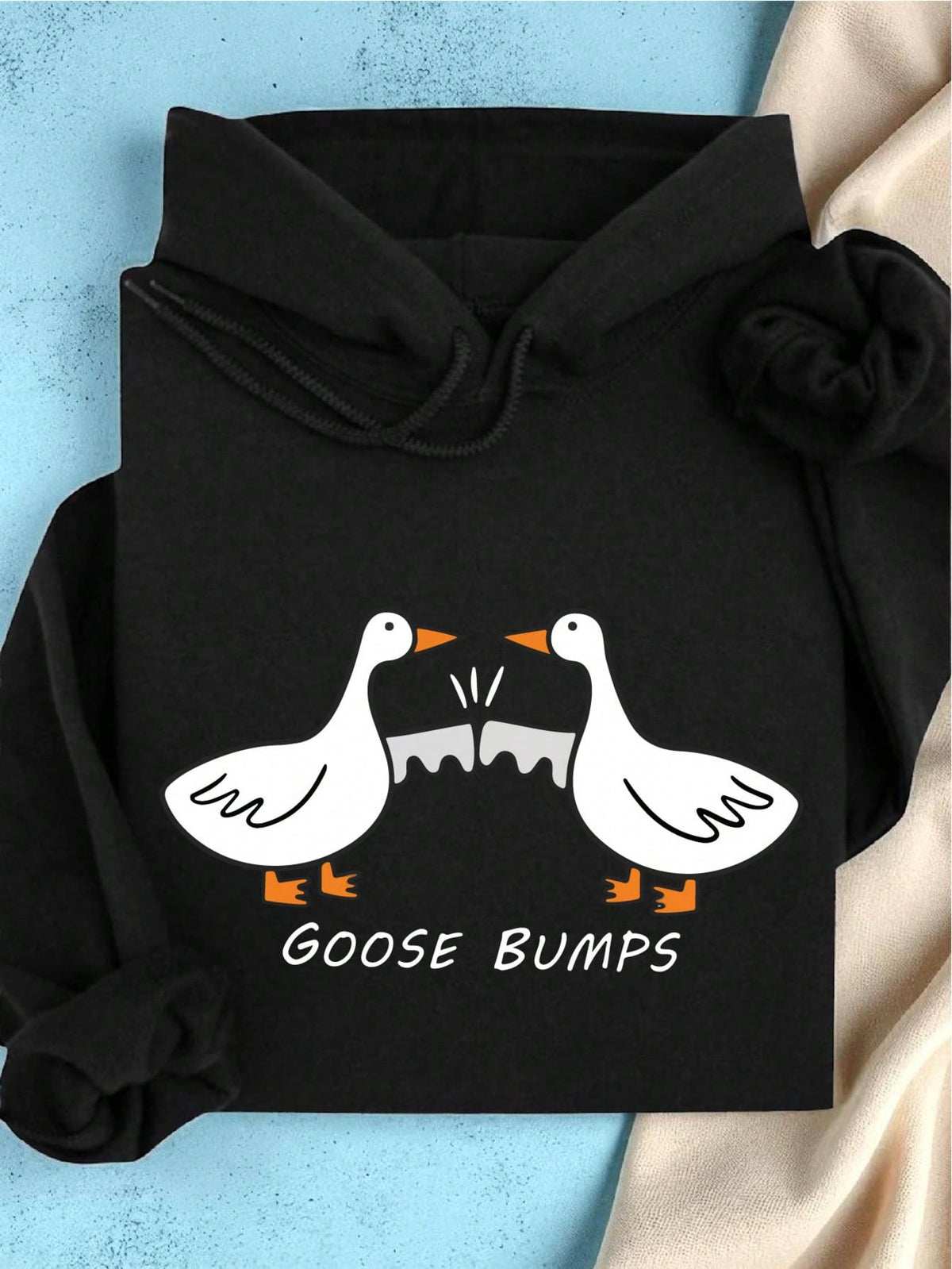 Goose Bumps Hoodie