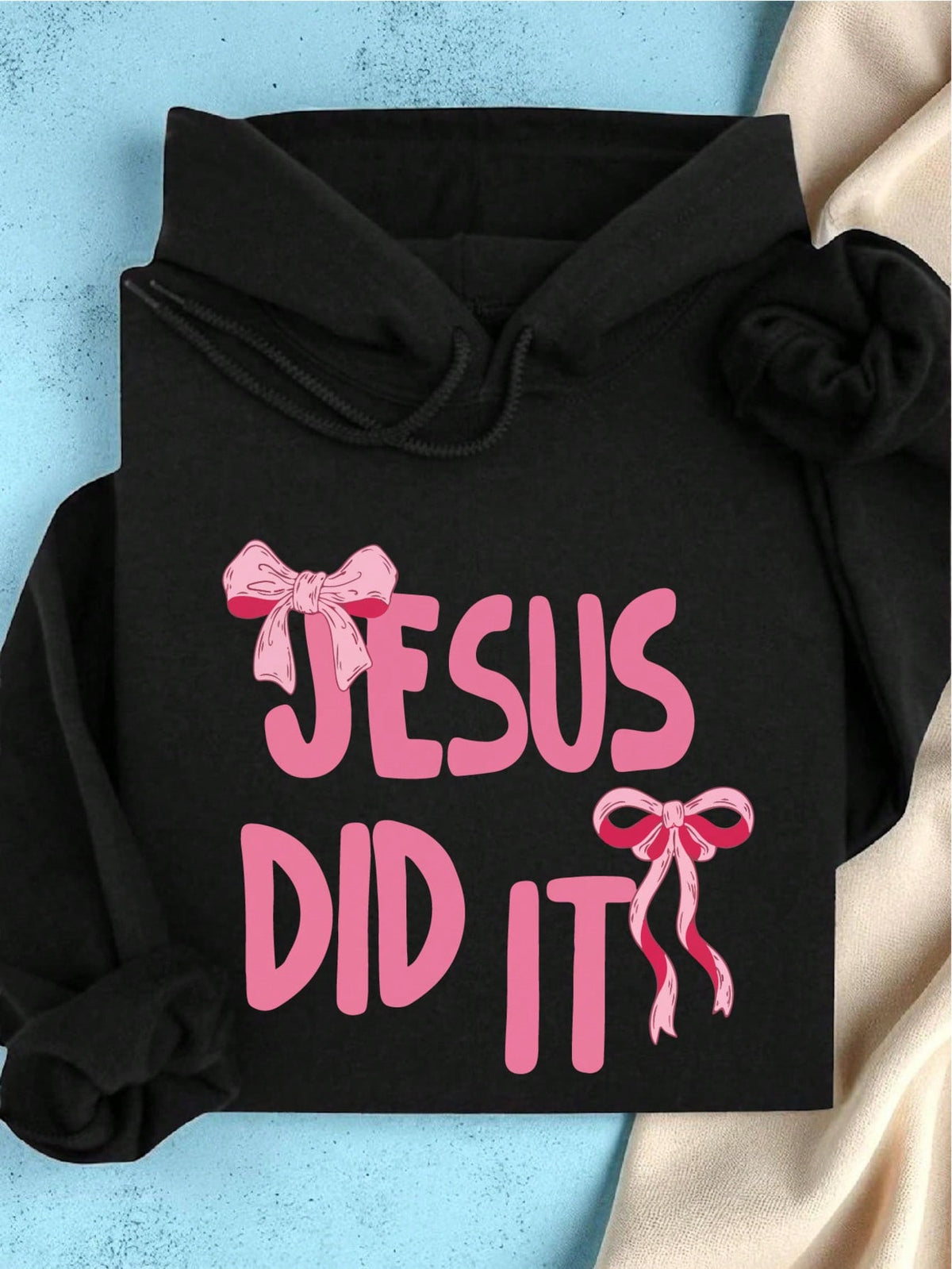 Jesus Did It Hoodie