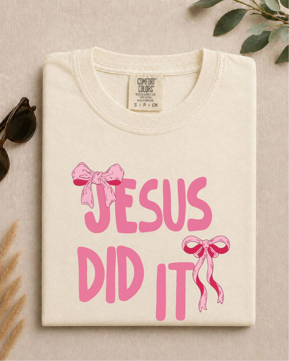 Jesus Did It T-Shirt