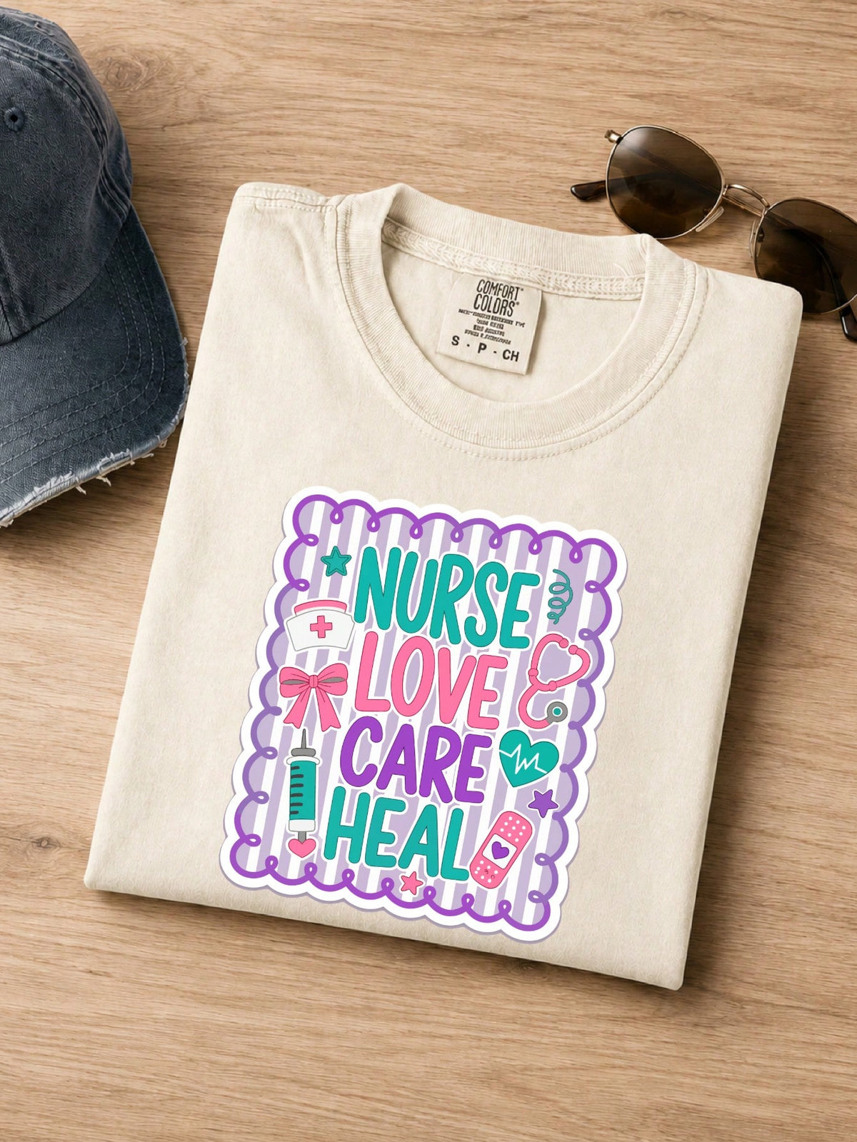 Preppy Nurse Comfort T-Shirt