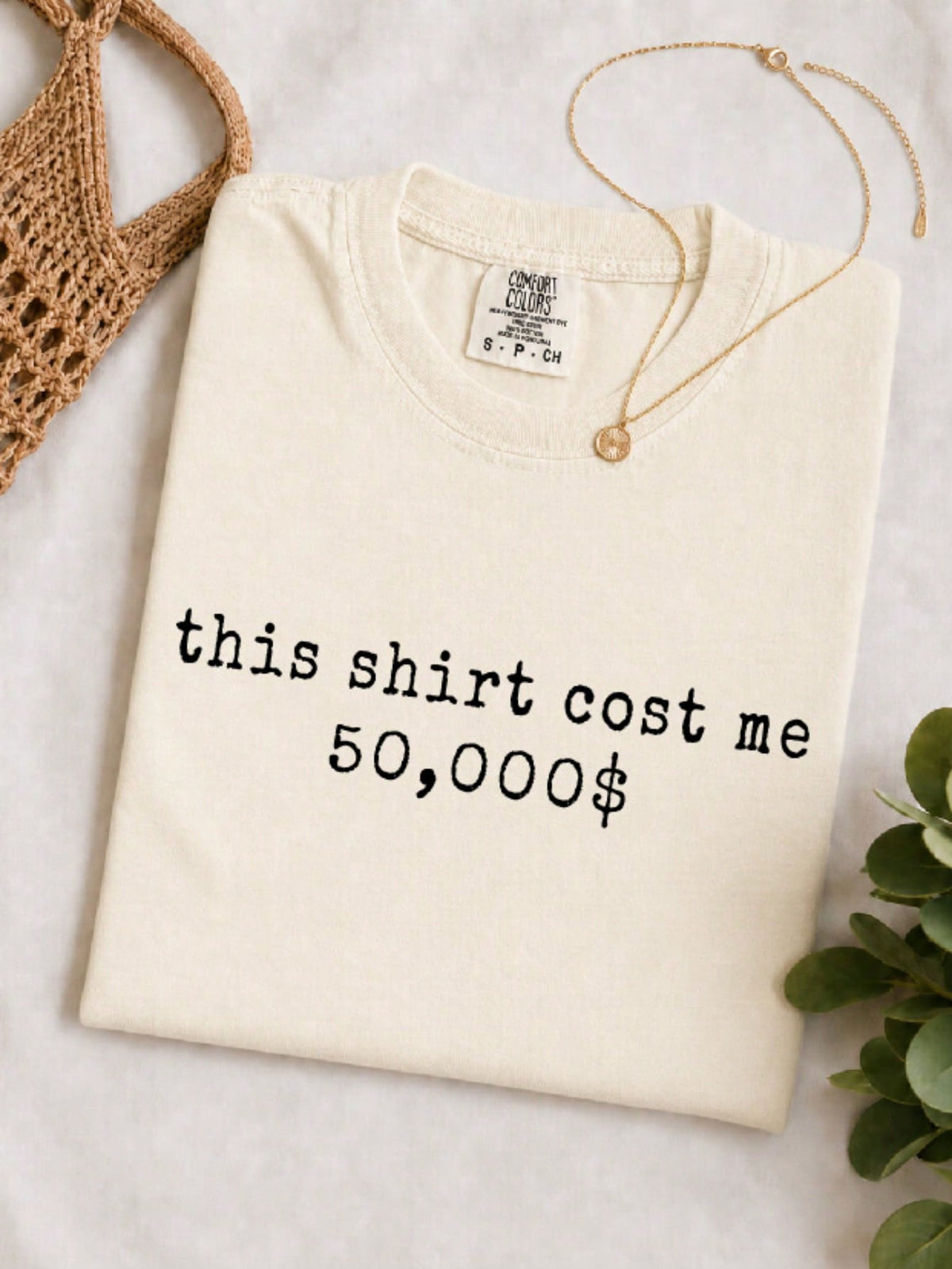 This Shirt Cost Me $50 T-Shirt