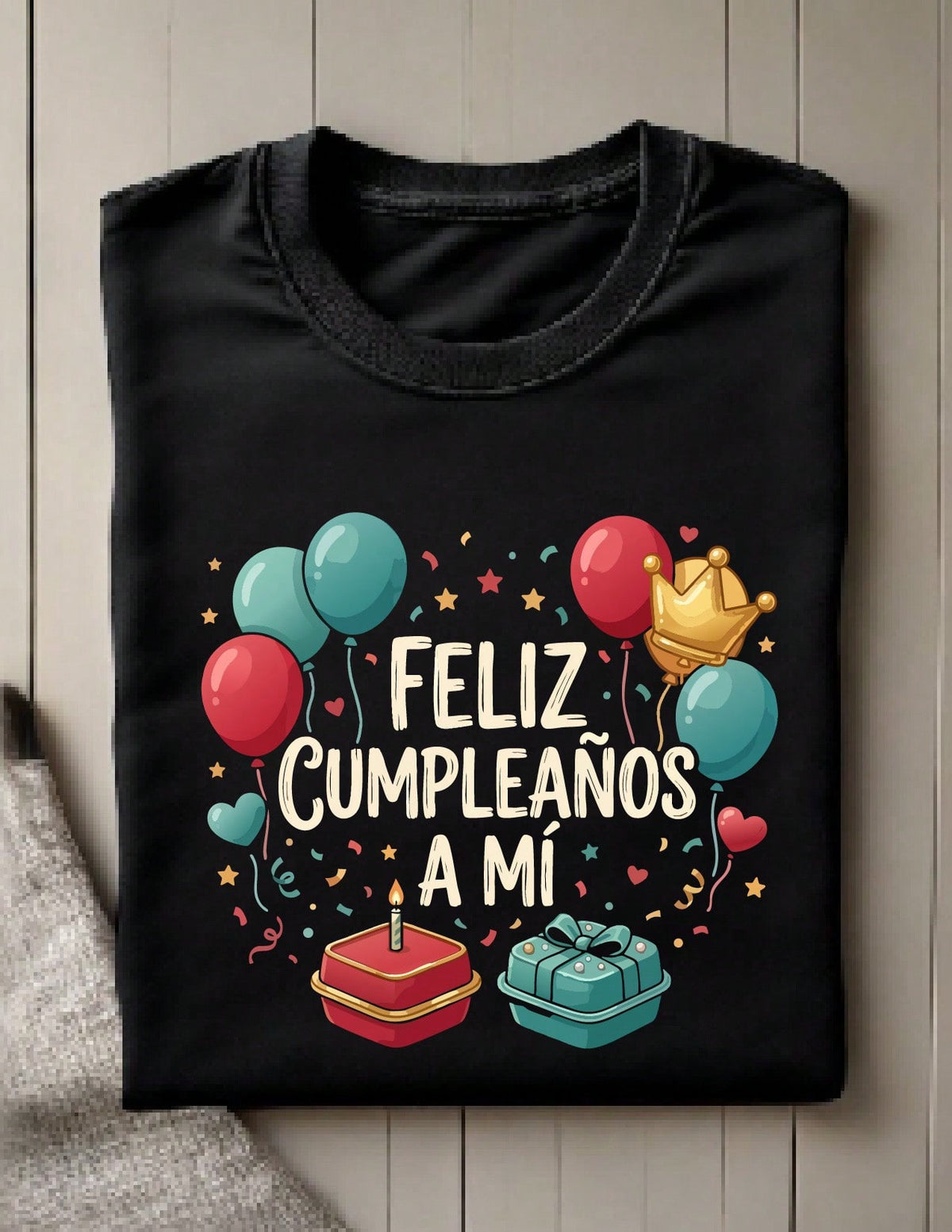 Feliz Cumpleaños A Mi T-Shirt
