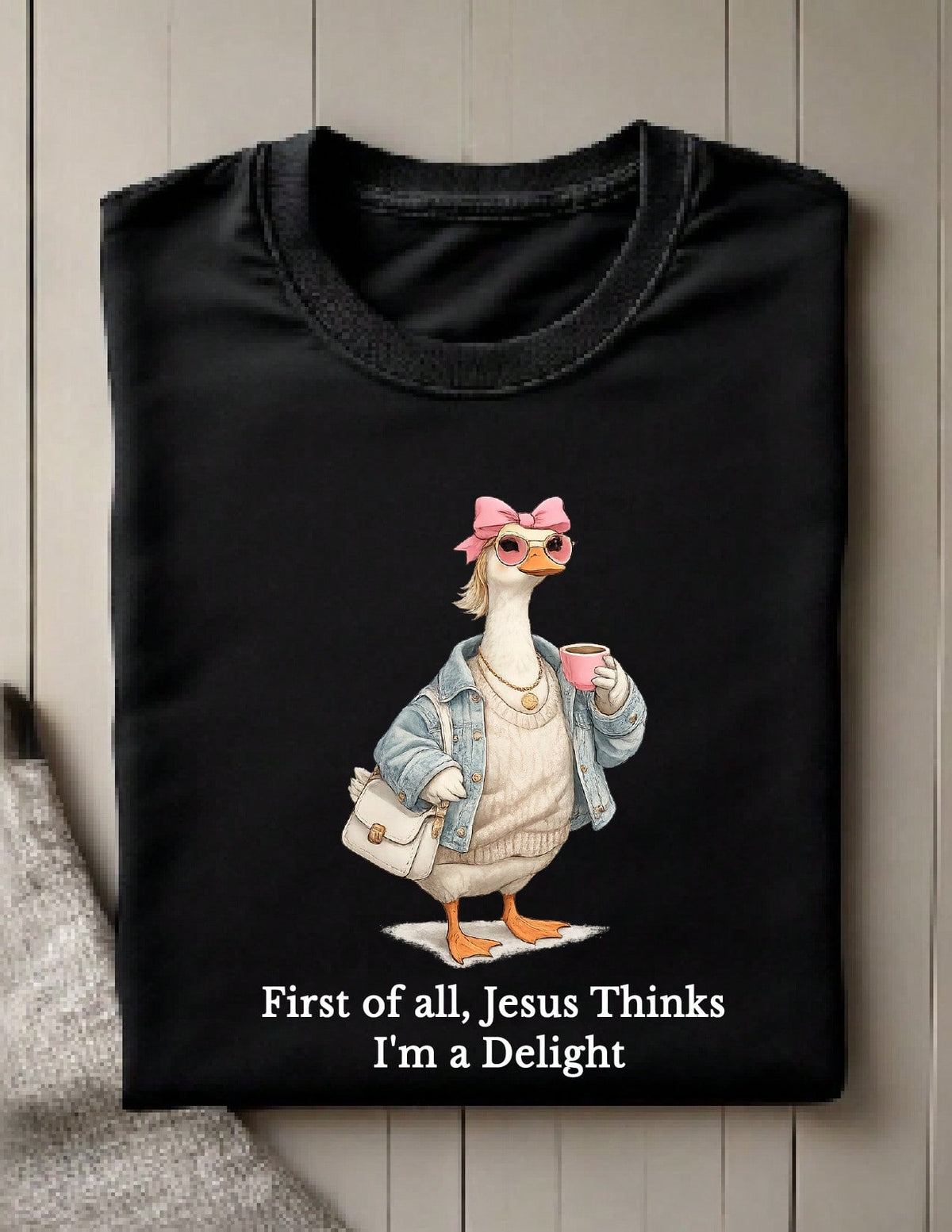 Christian Goose Graphic T-Shirt