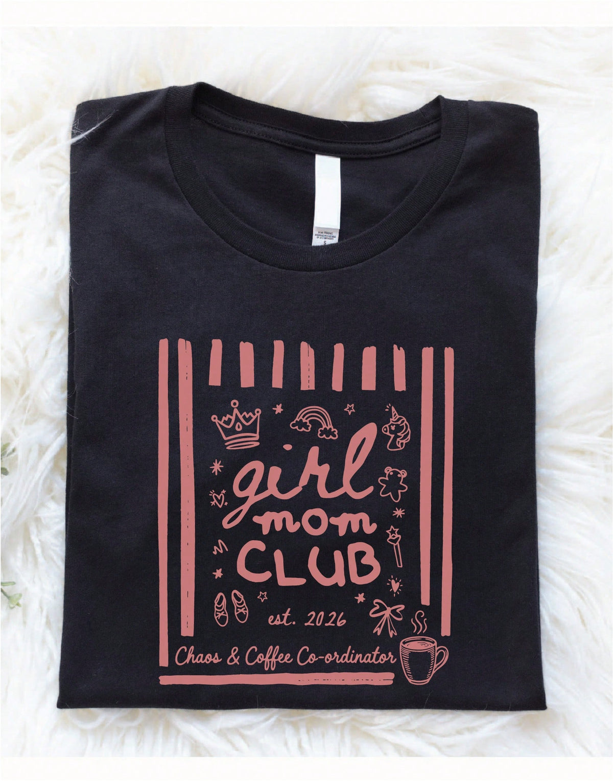 Girl Mom Club T-Shirt