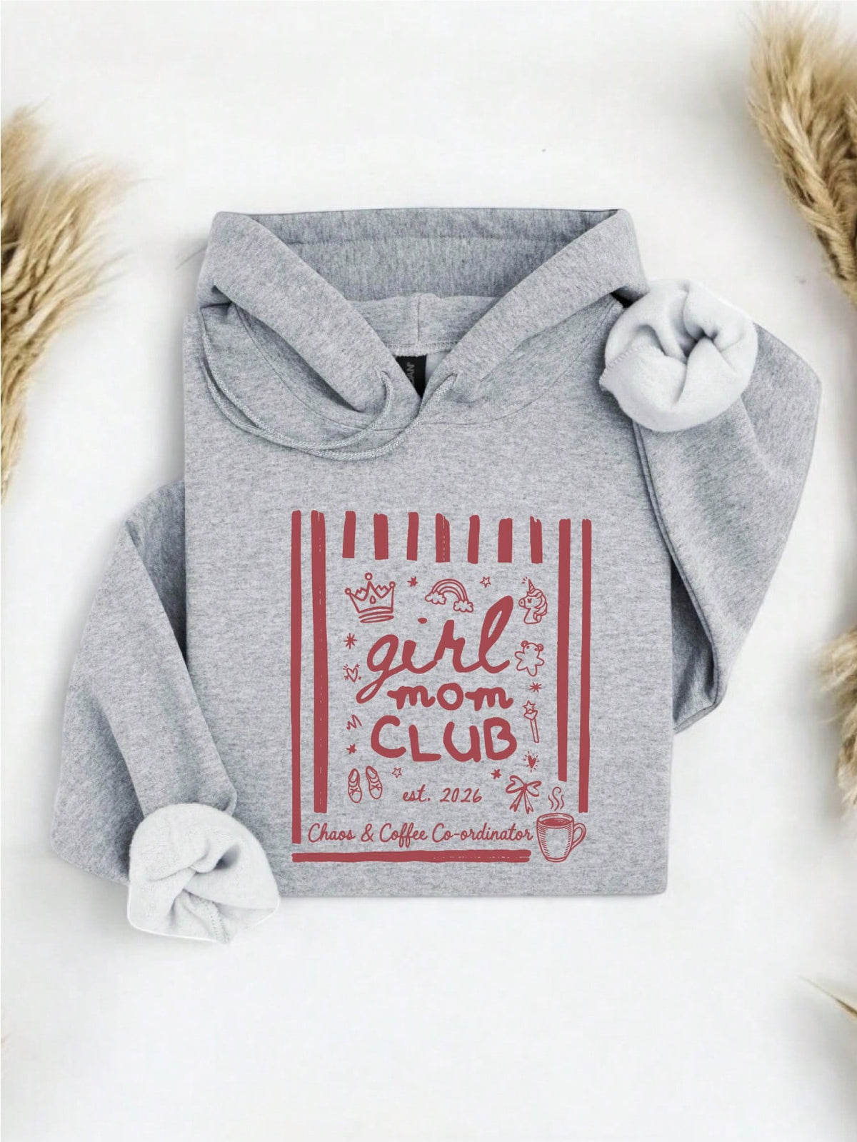 Girl Mom Club Hoodie