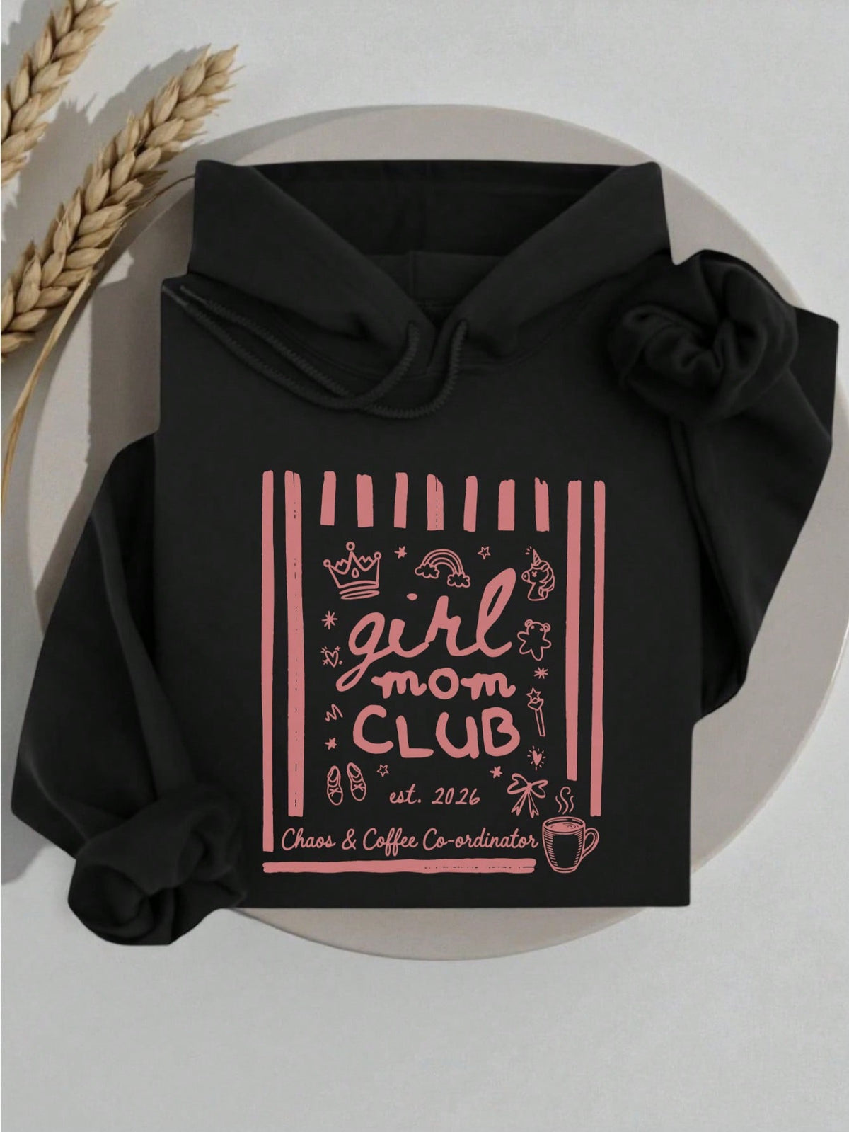Girl Mom Club Hoodie