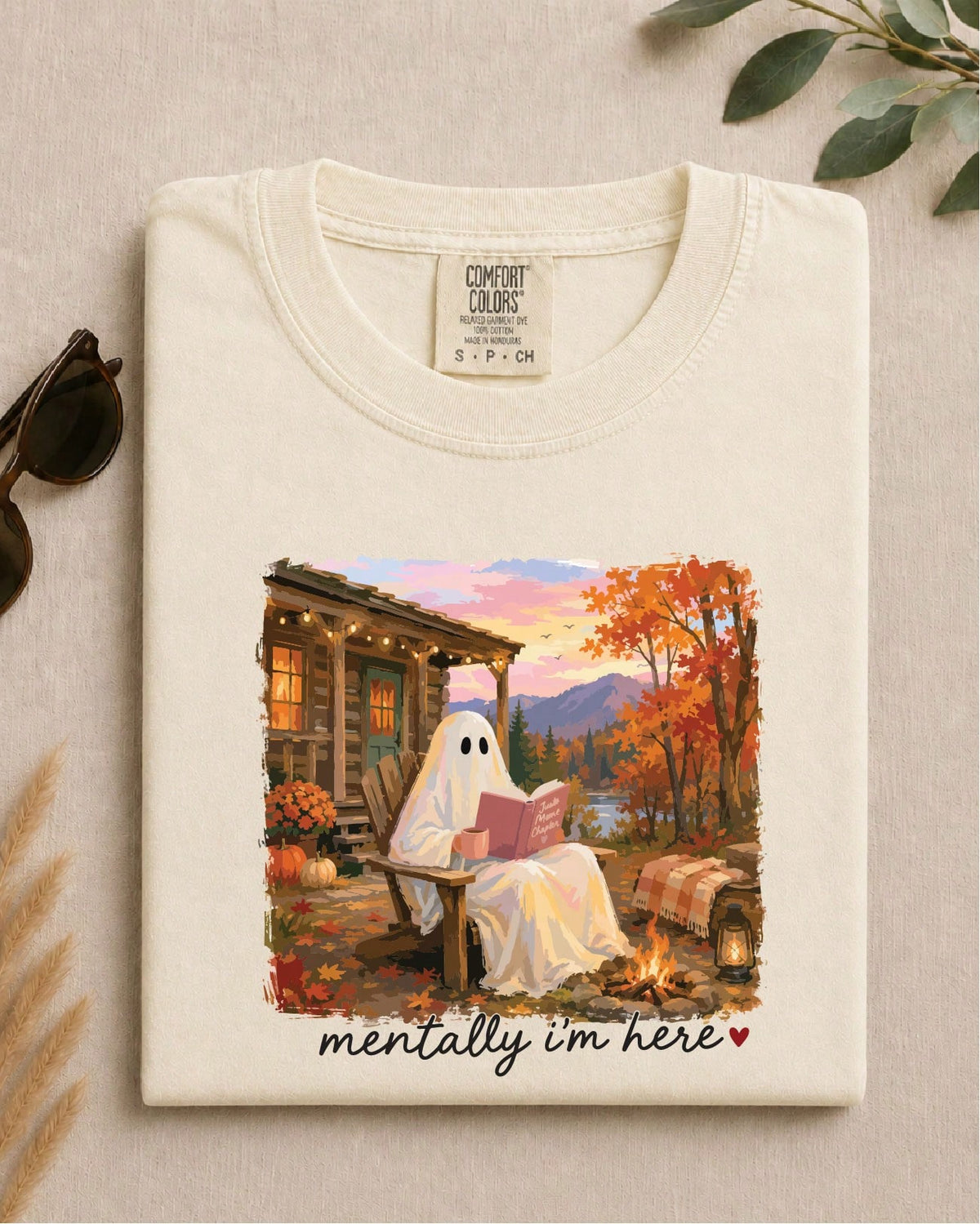 Mentally I Am Here T-Shirt