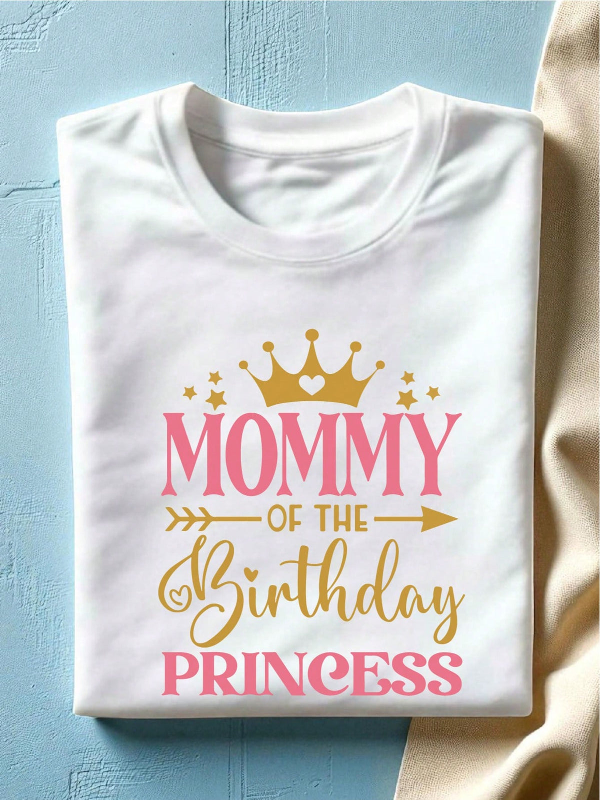 Mommy Of The Birthday Princess T-Shirt