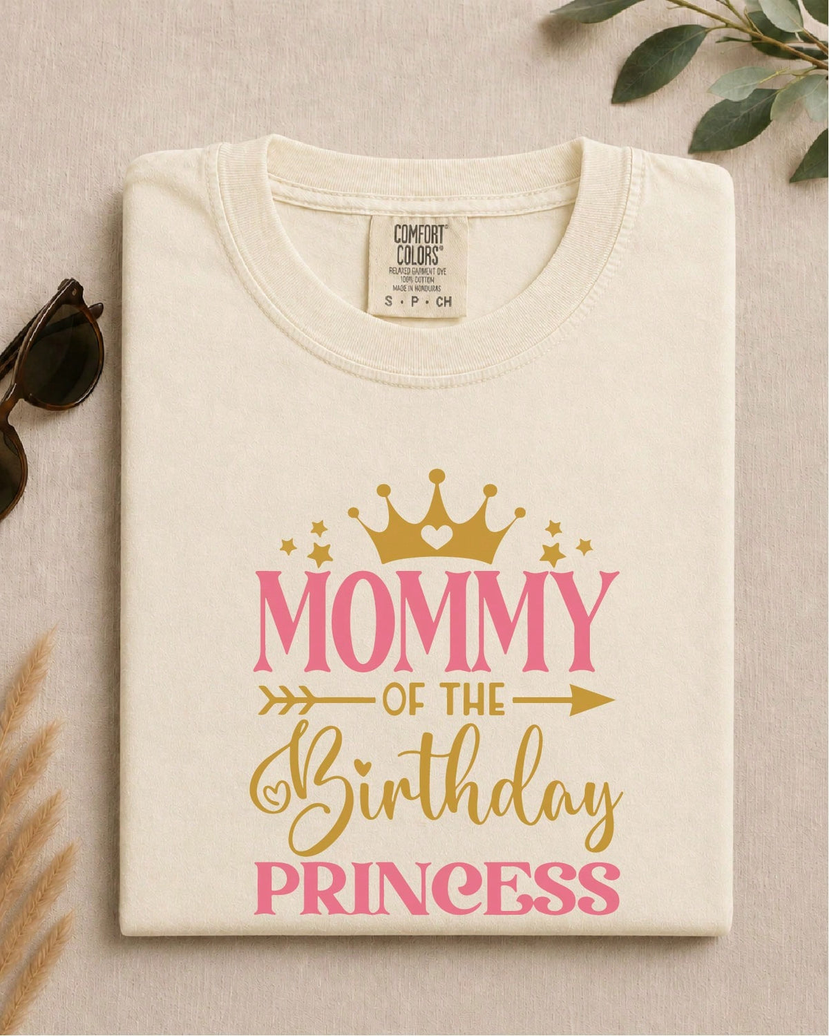 Mommy Of The Birthday Princess T-Shirt