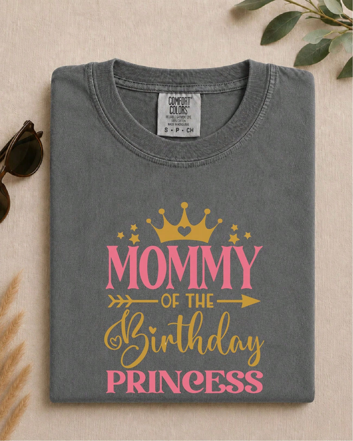 Mommy Of The Birthday Princess T-Shirt