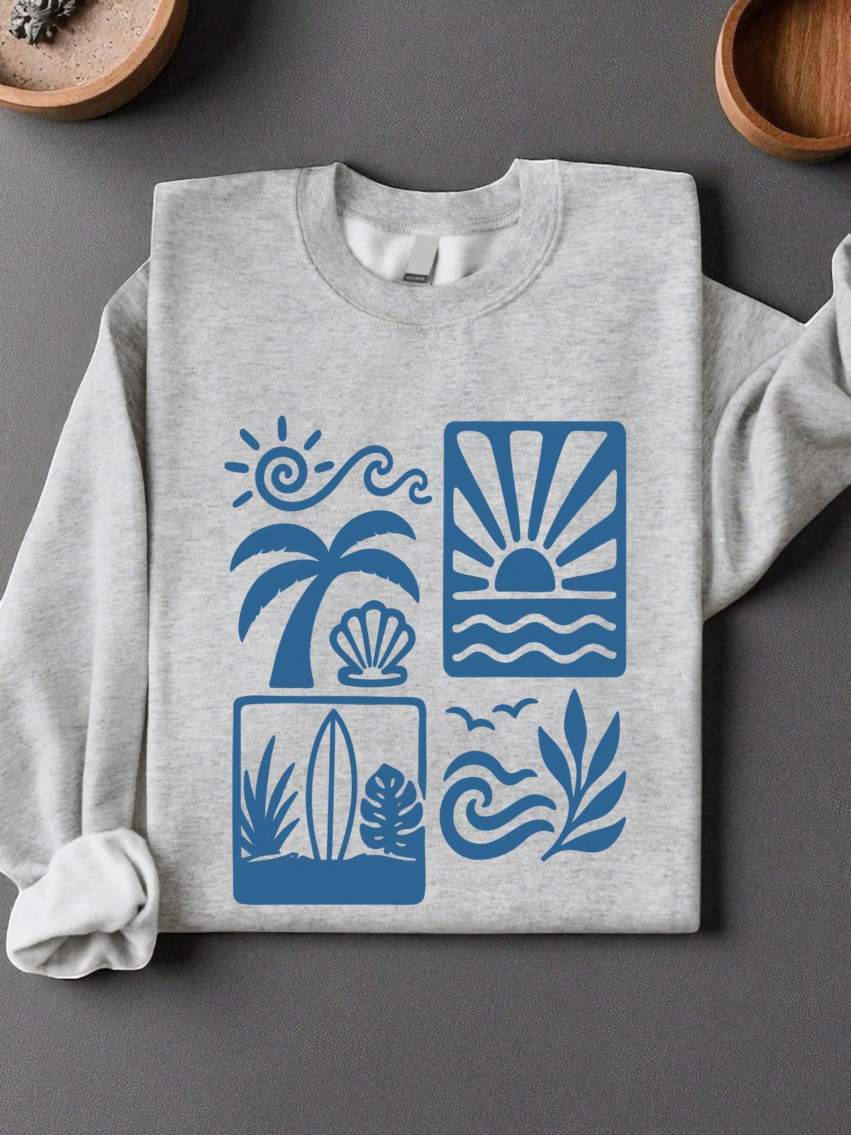 Summer Vibes Sweatshirt