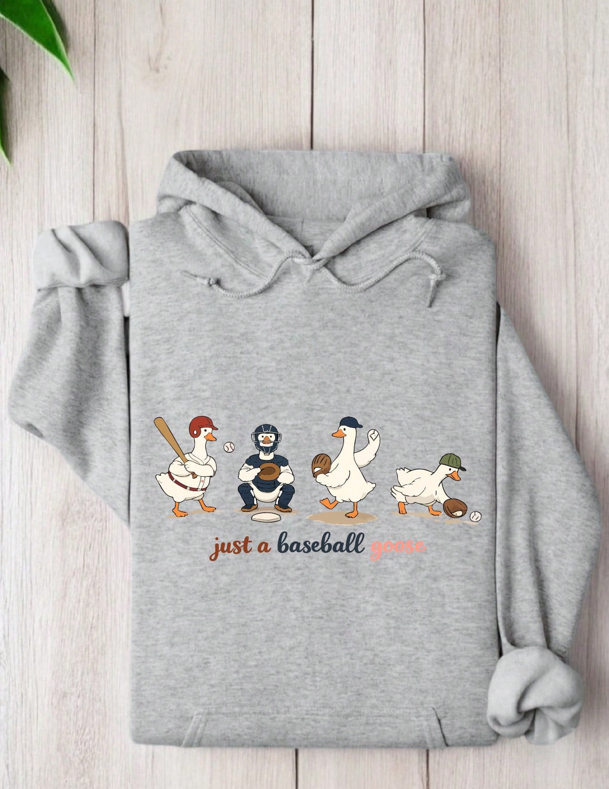 Baseball Goose Hoodie