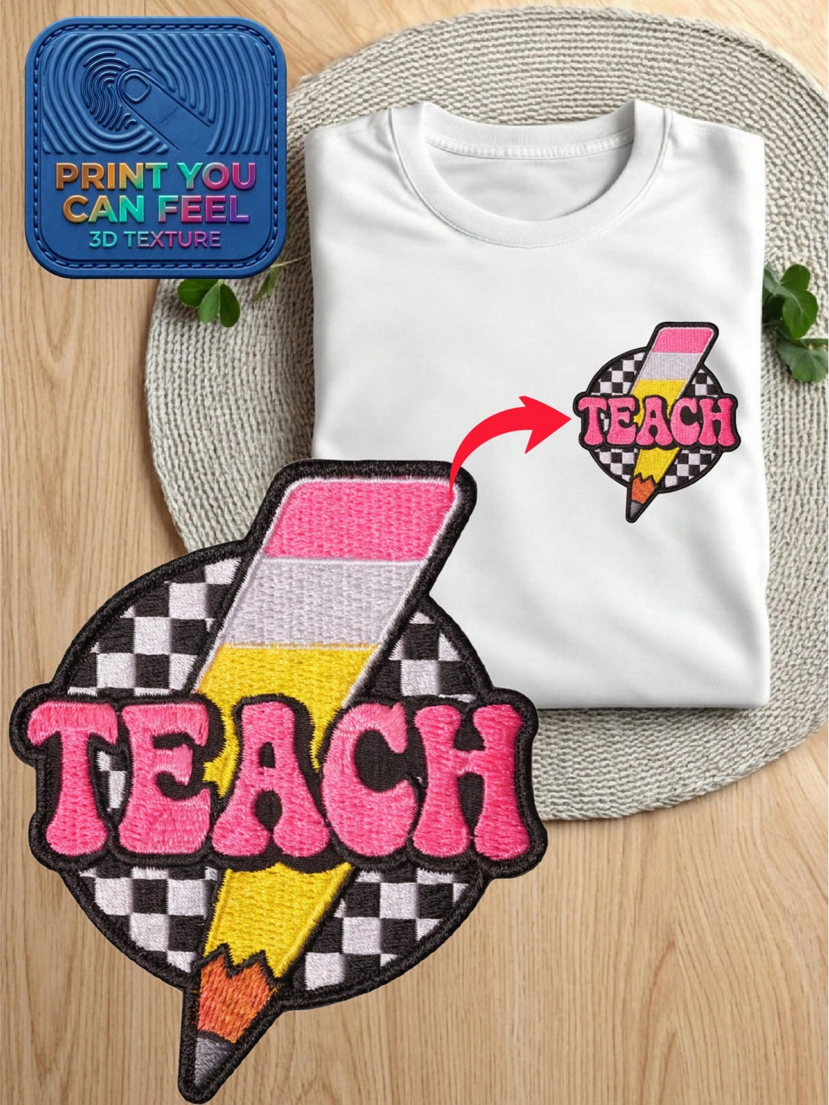 Retro Teach T-Shirt