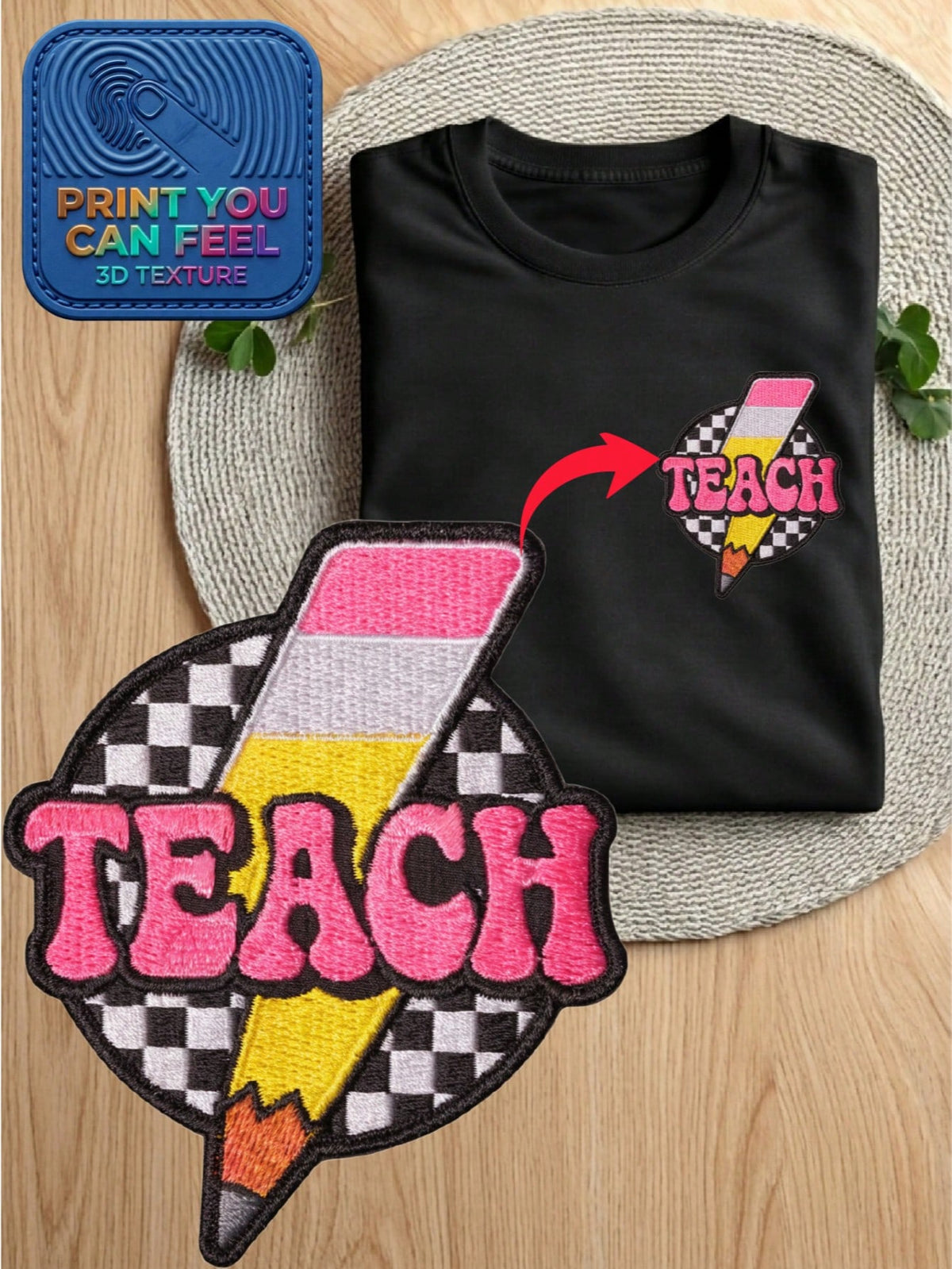 Retro Teach T-Shirt