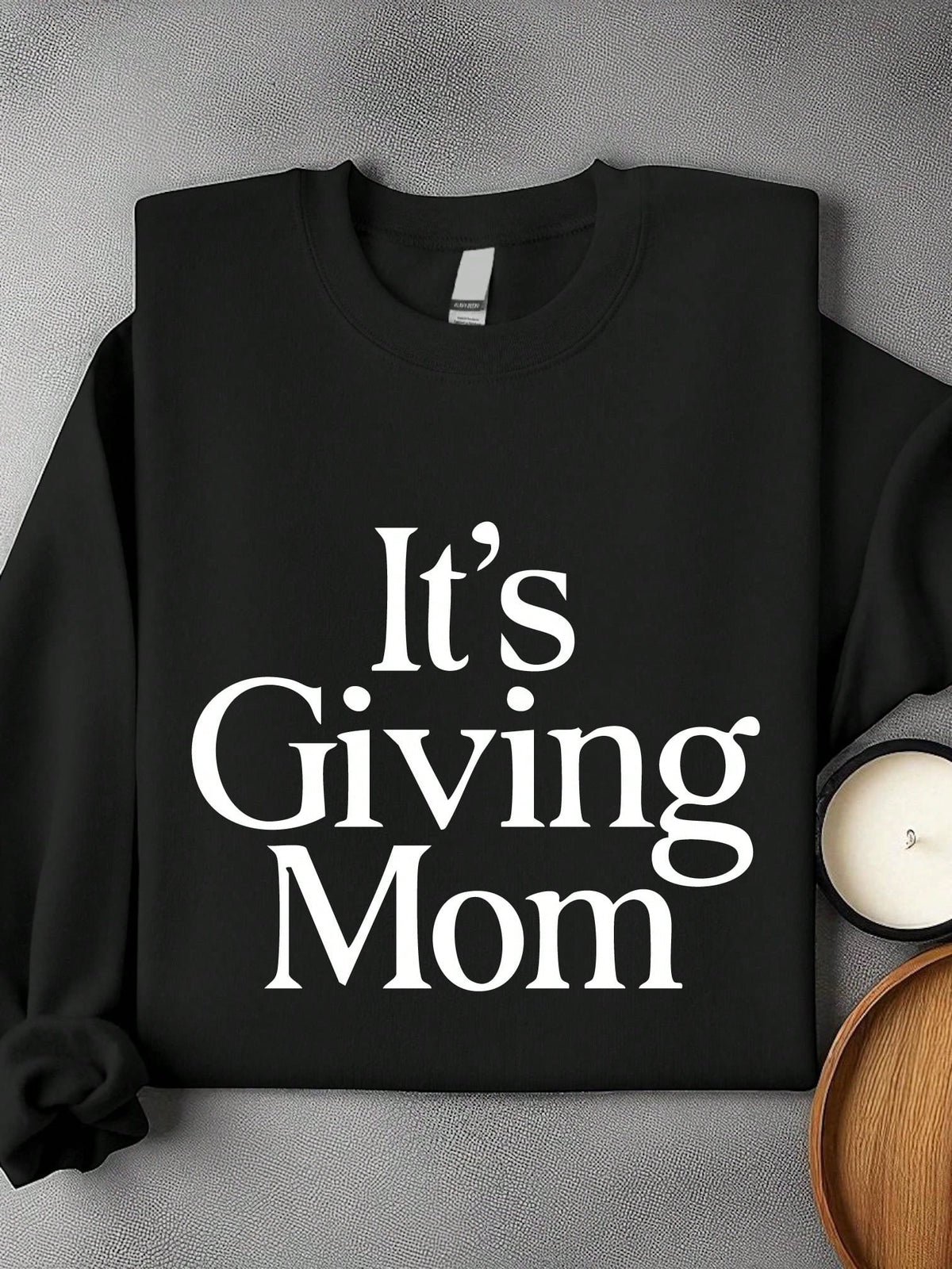 It's Giving Mom Sweatshirt