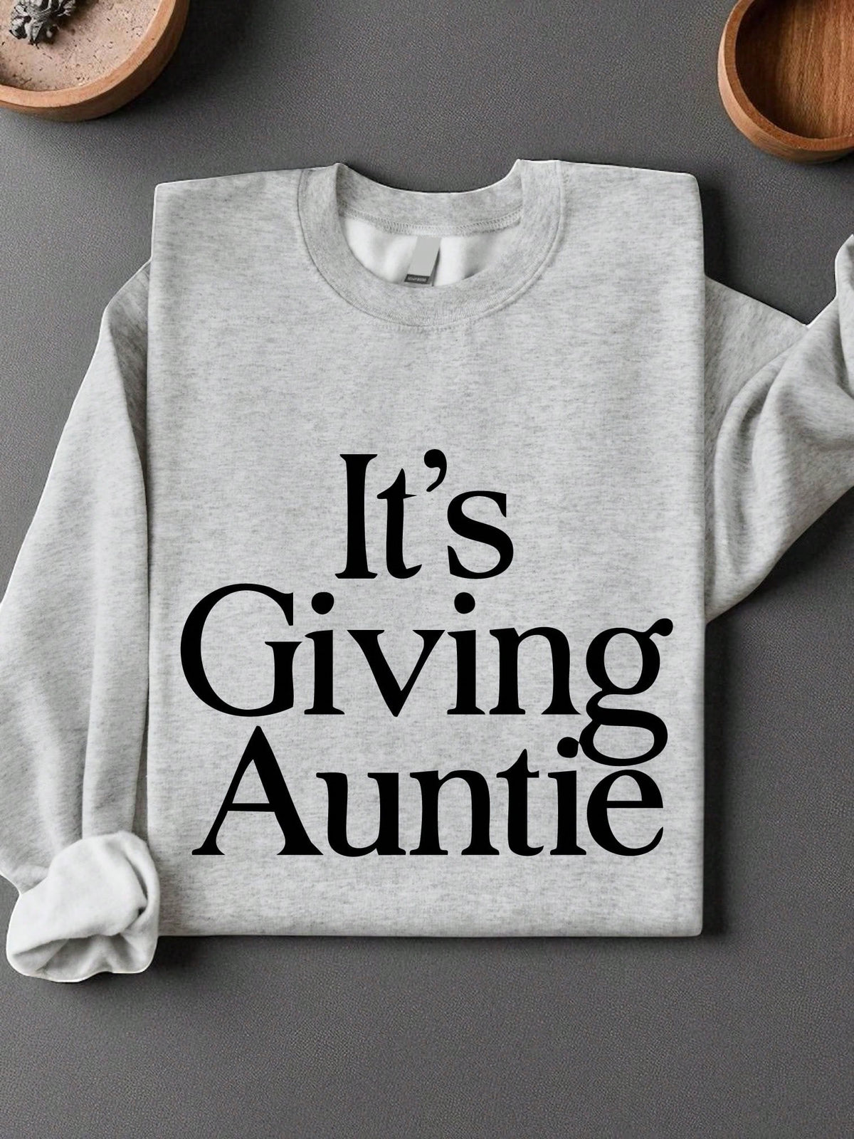 It's Giving Auntie Sweatshirt