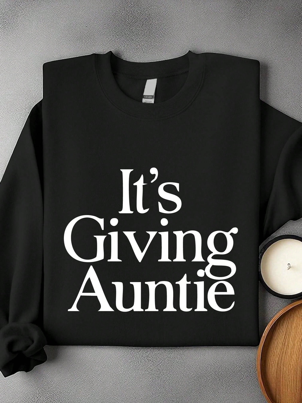 It's Giving Auntie Sweatshirt