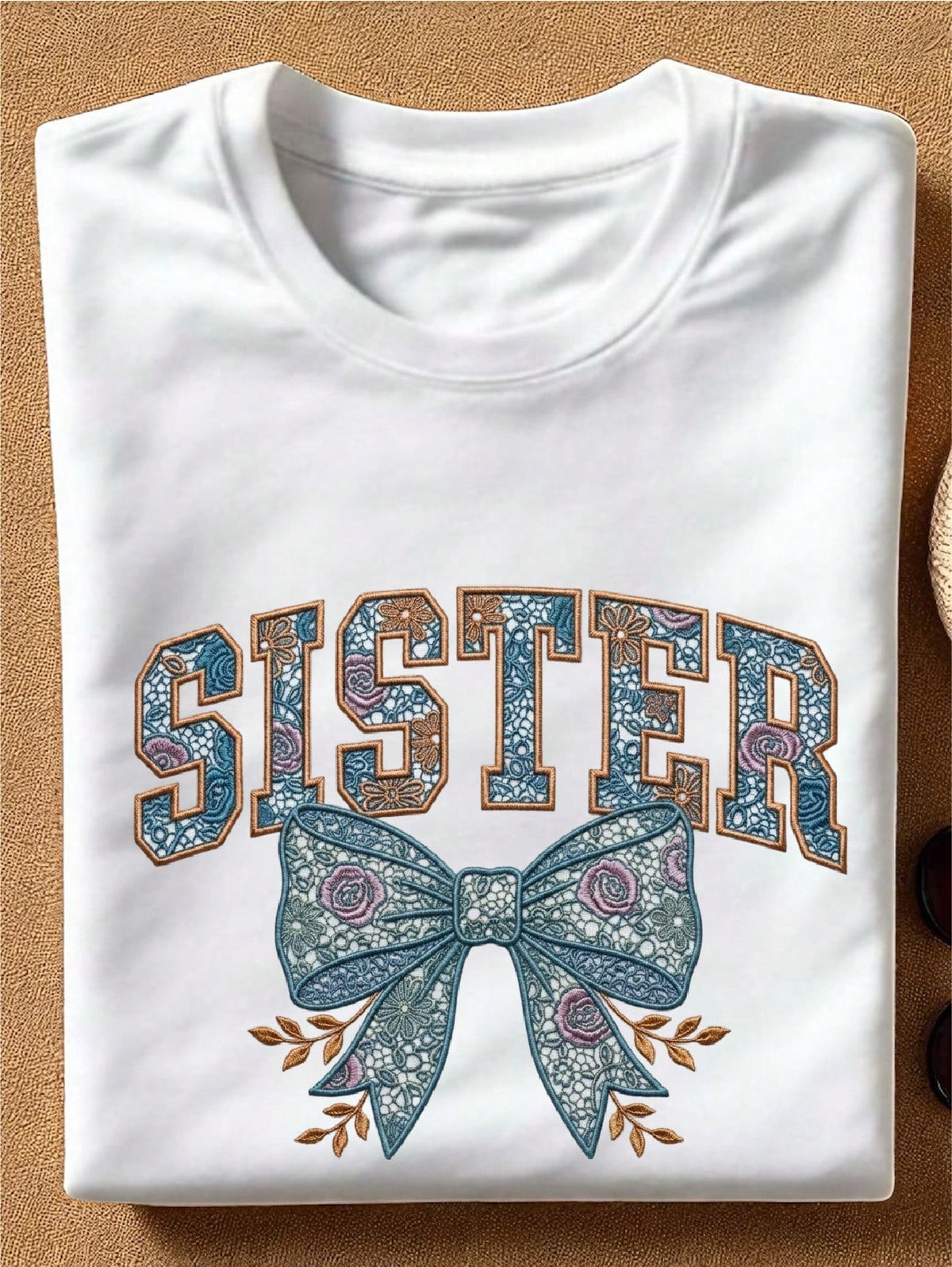 Sister Coquette Bow T-Shirt