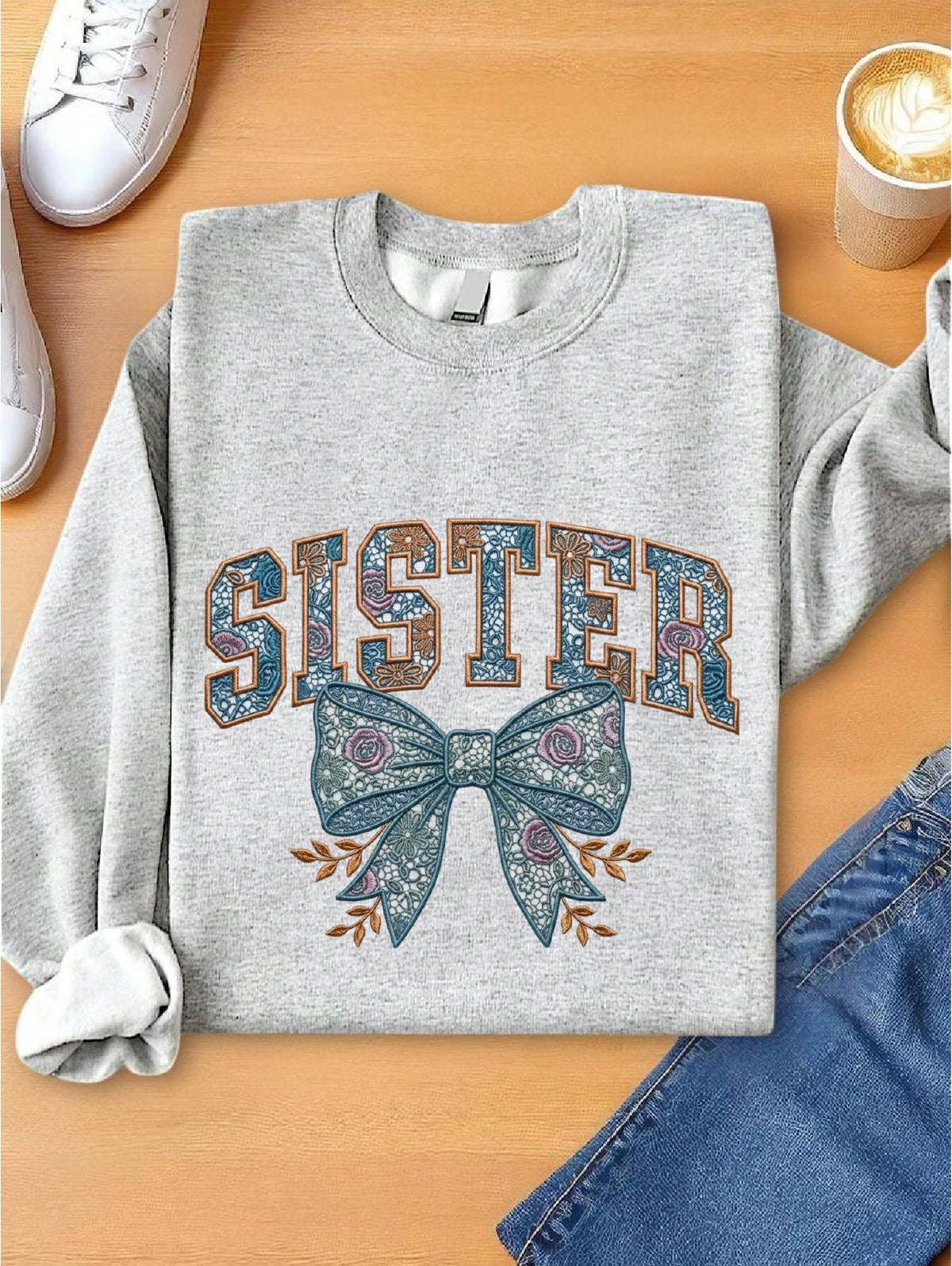 Sister Coquette Bow Sweatshirt