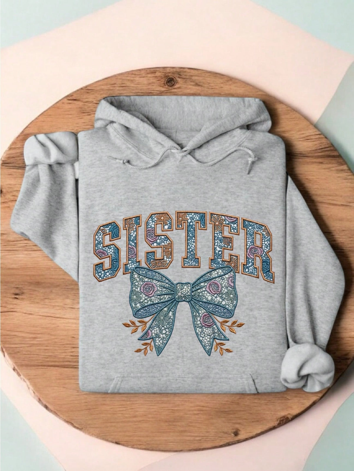 Sister Coquette Bow Hoodie