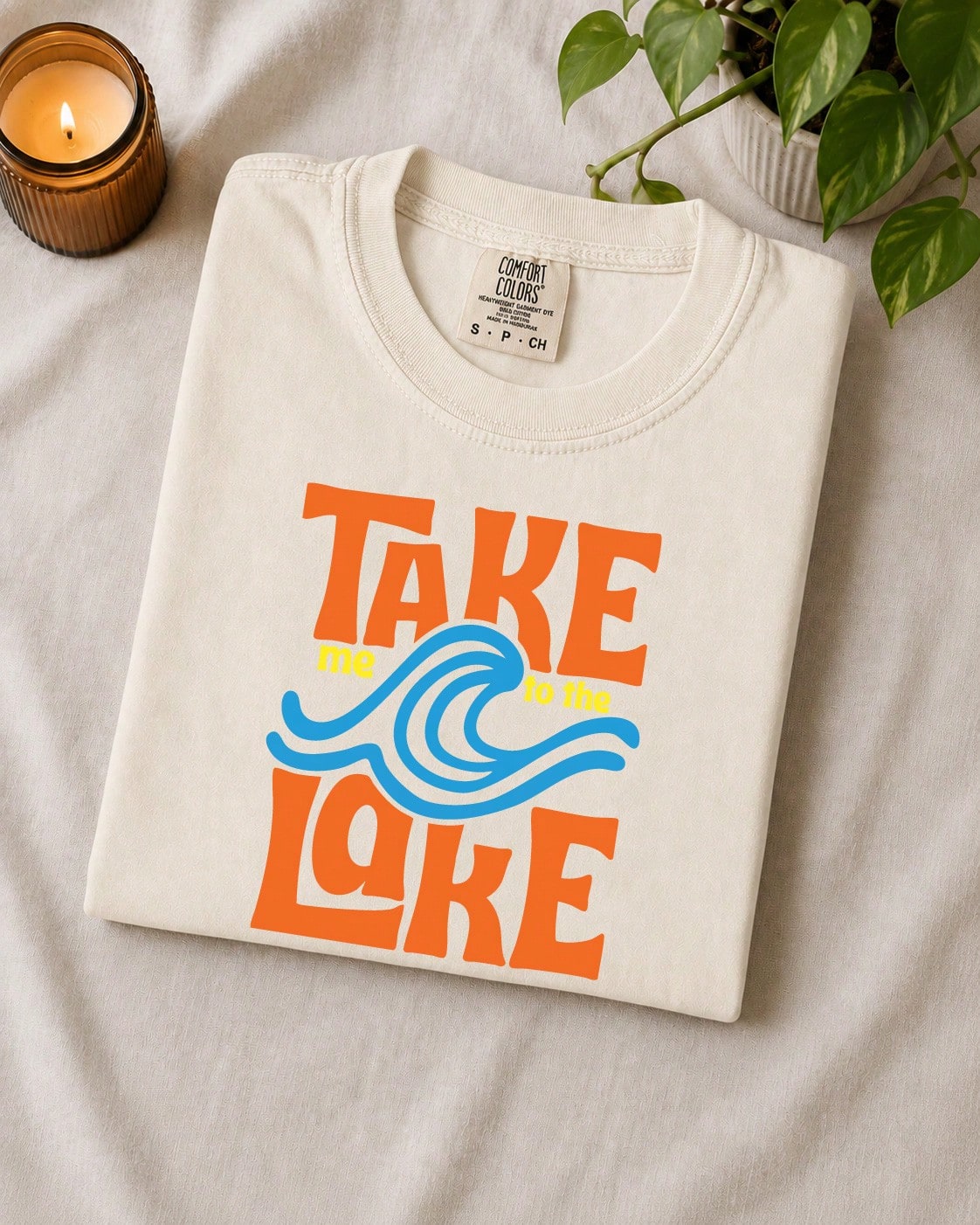 Take Me To The Lake T-Shirt