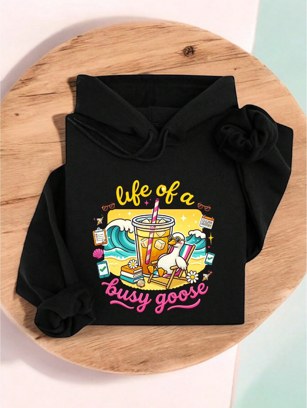 Life Of A Busy Goose Hoodie