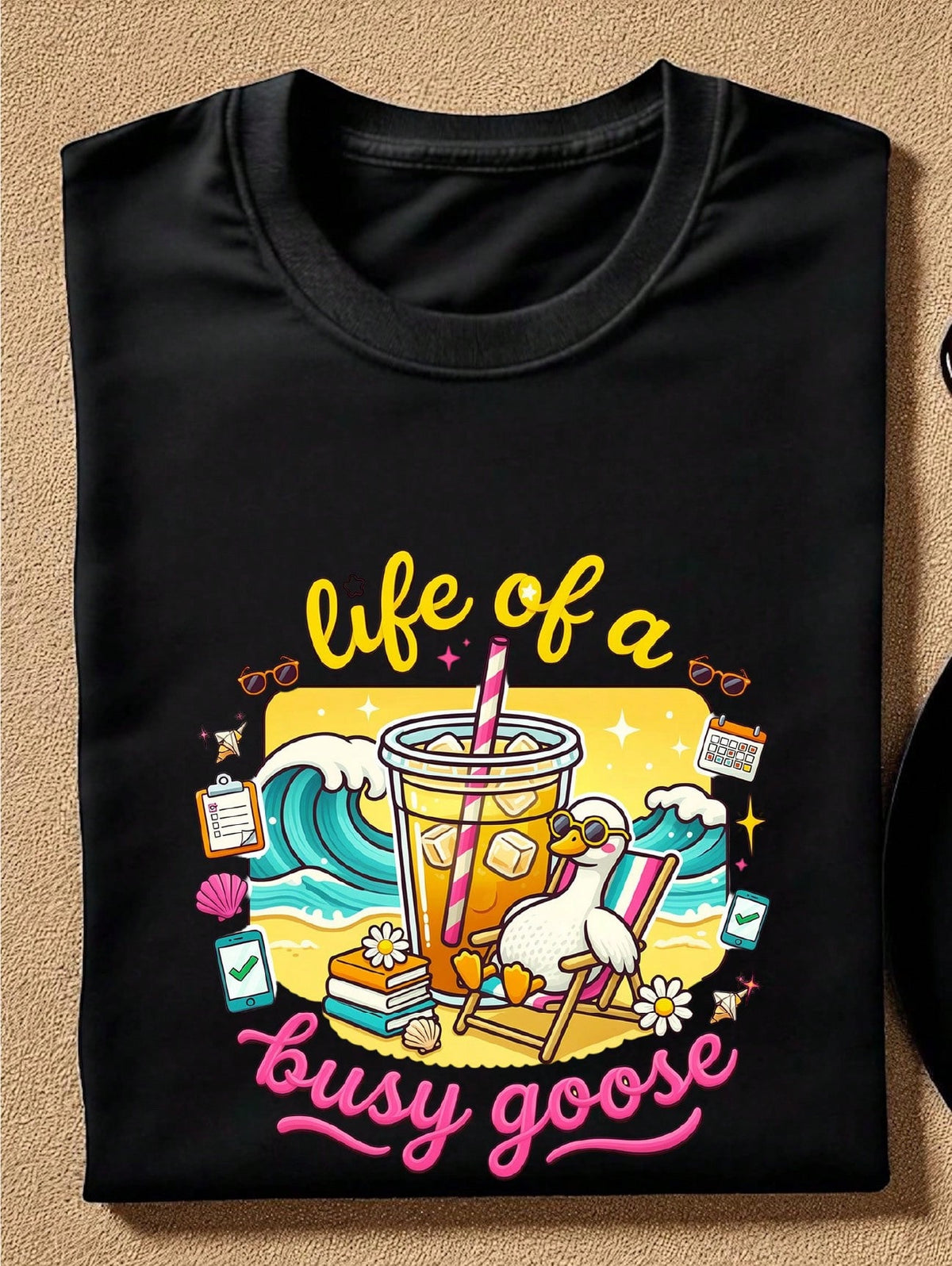Life Of A Busy Goose T-Shirt