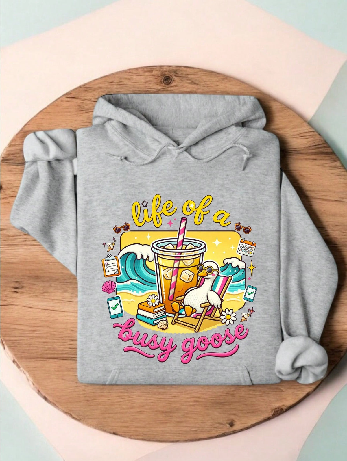 Life Of A Busy Goose Hoodie