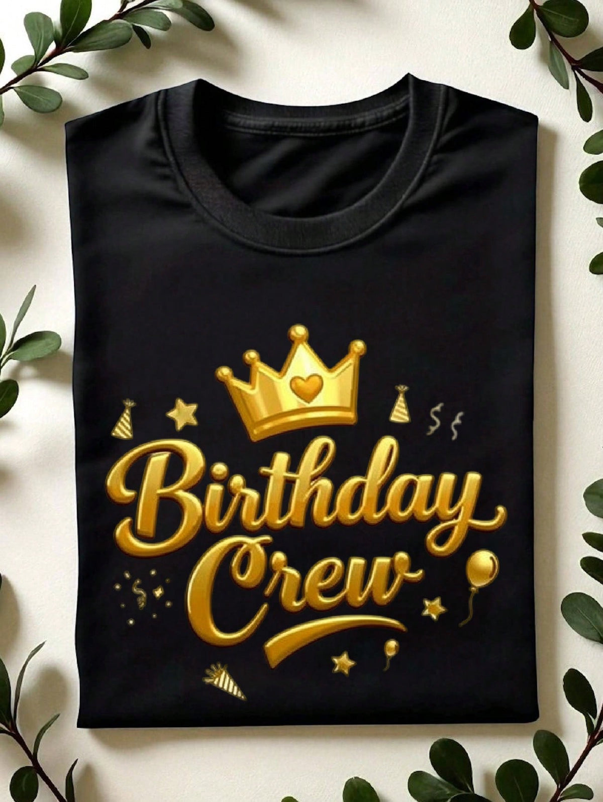 Birthday Crew T-Shirt