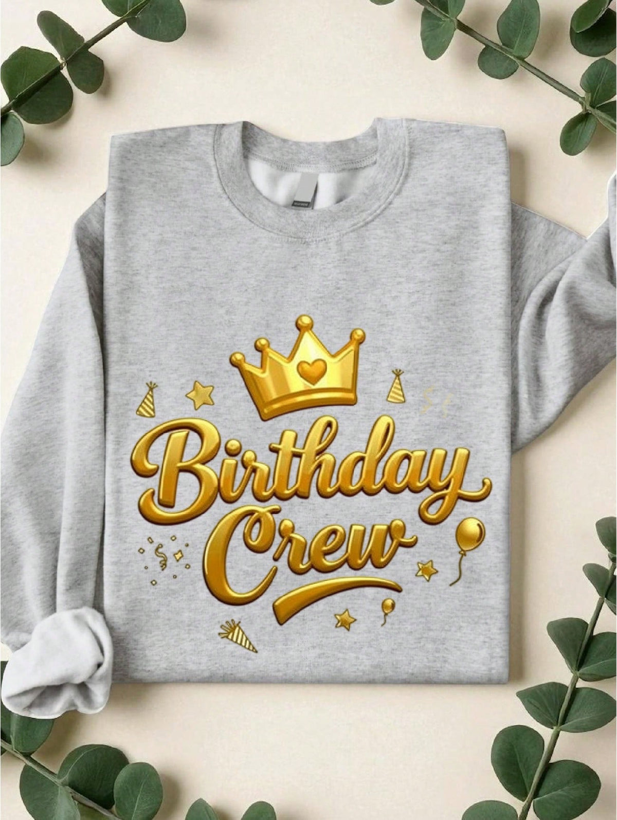 Birthday Crew Sweatshirt