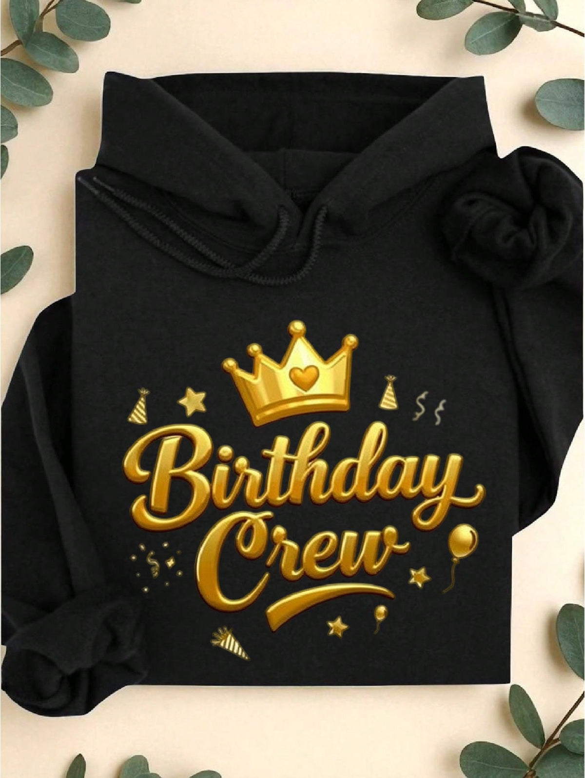 Birthday Crew Hoodie