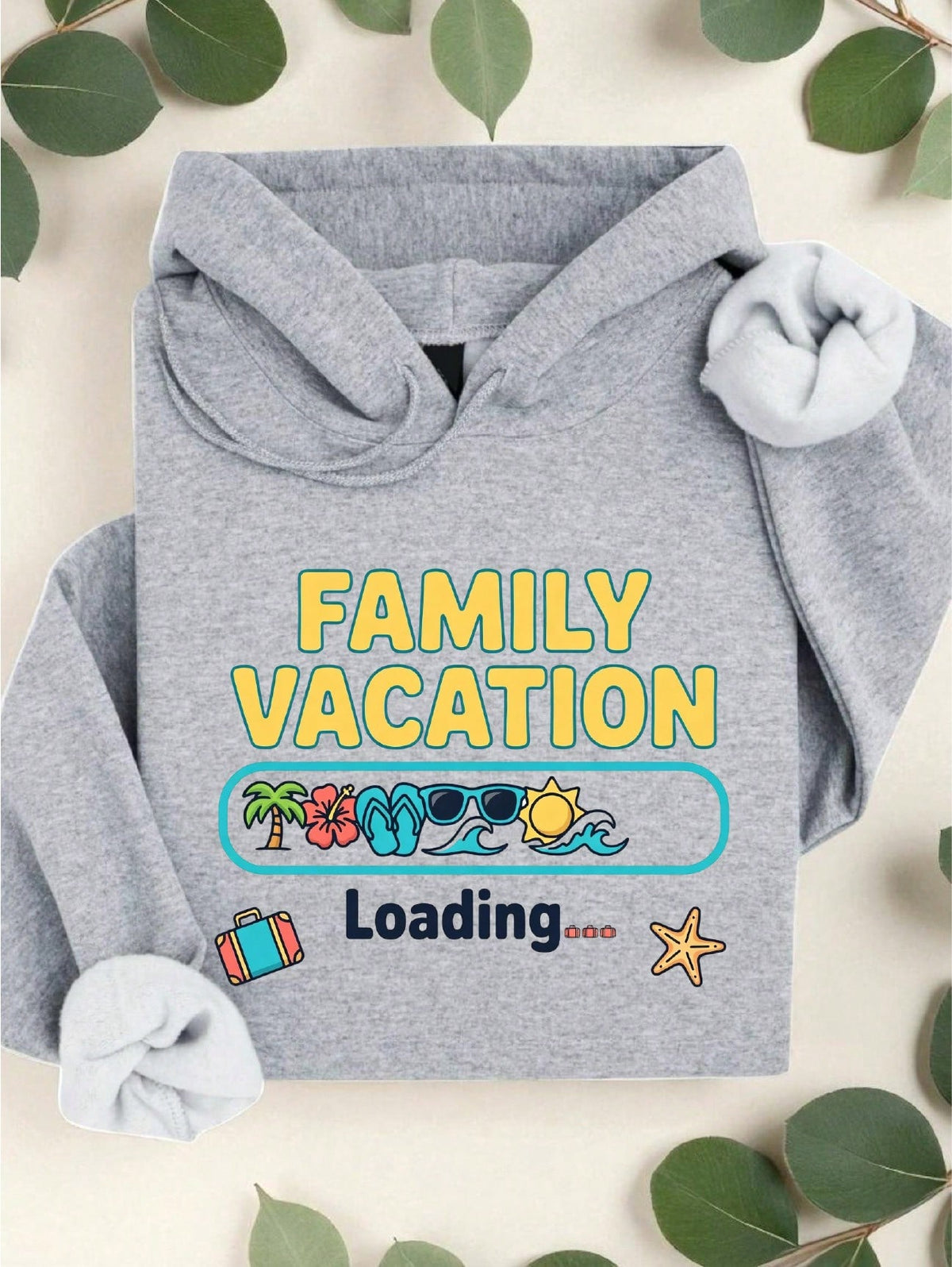 Family Vacation Loading Hoodie