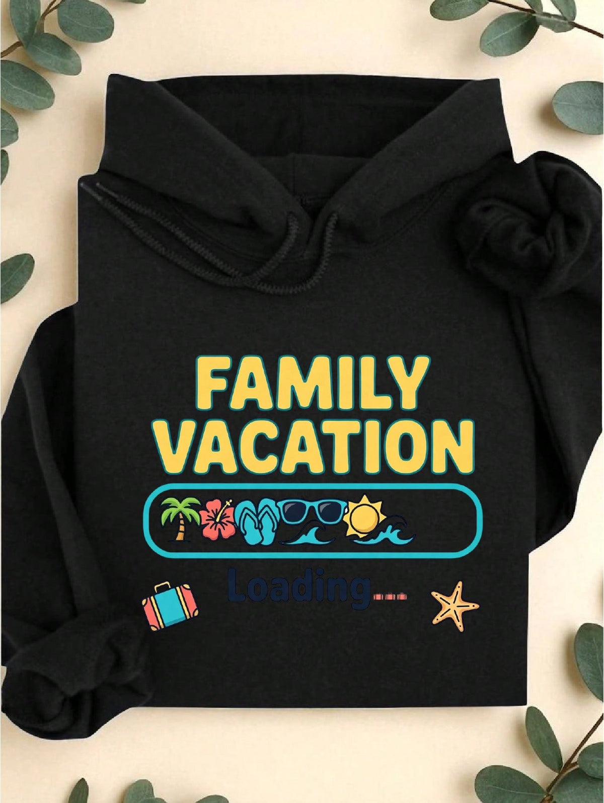 Family Vacation Loading Hoodie