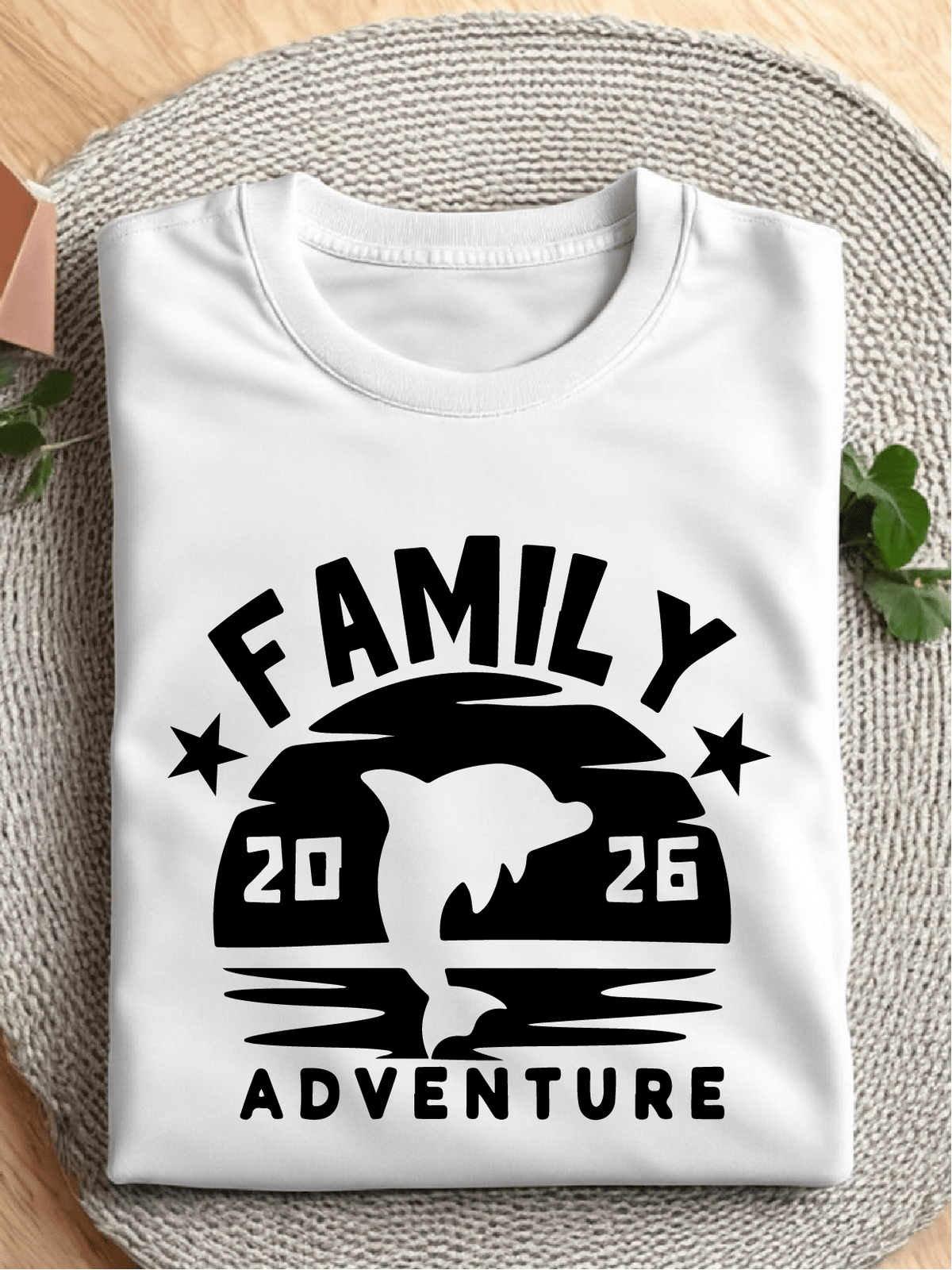 Family Adventure 2026 T-Shirt